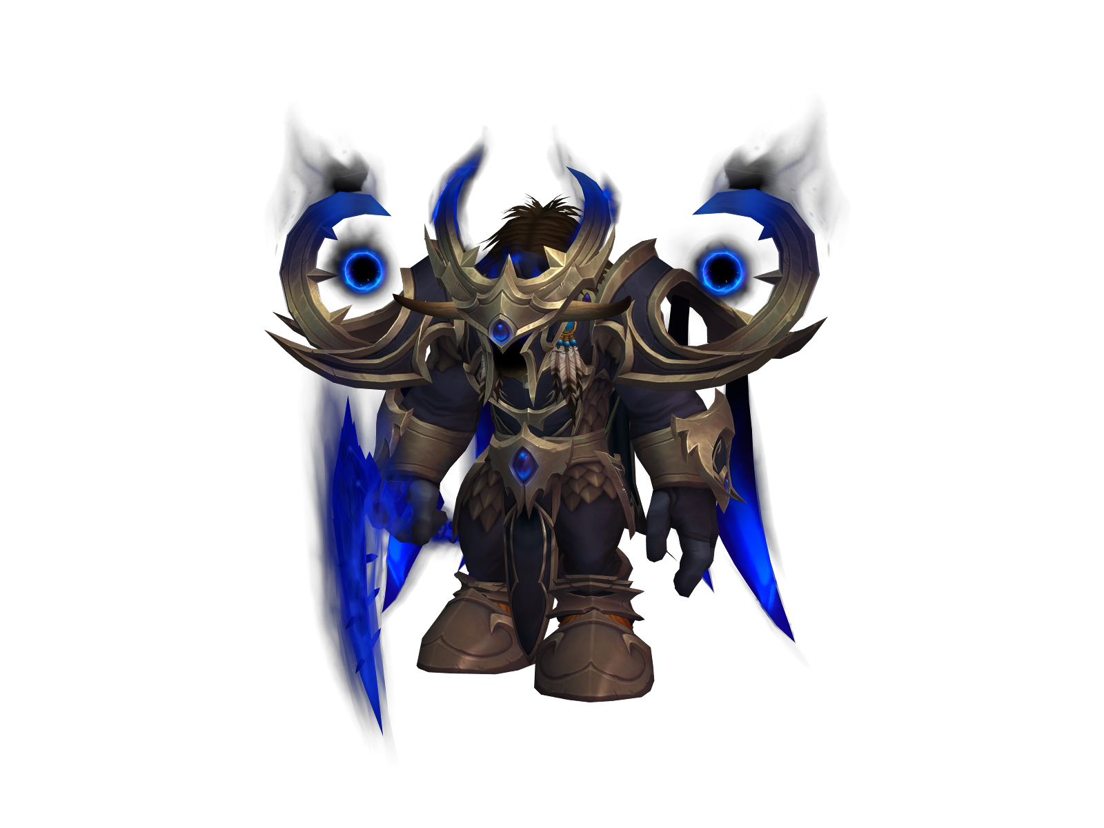 Healatron 3D character render