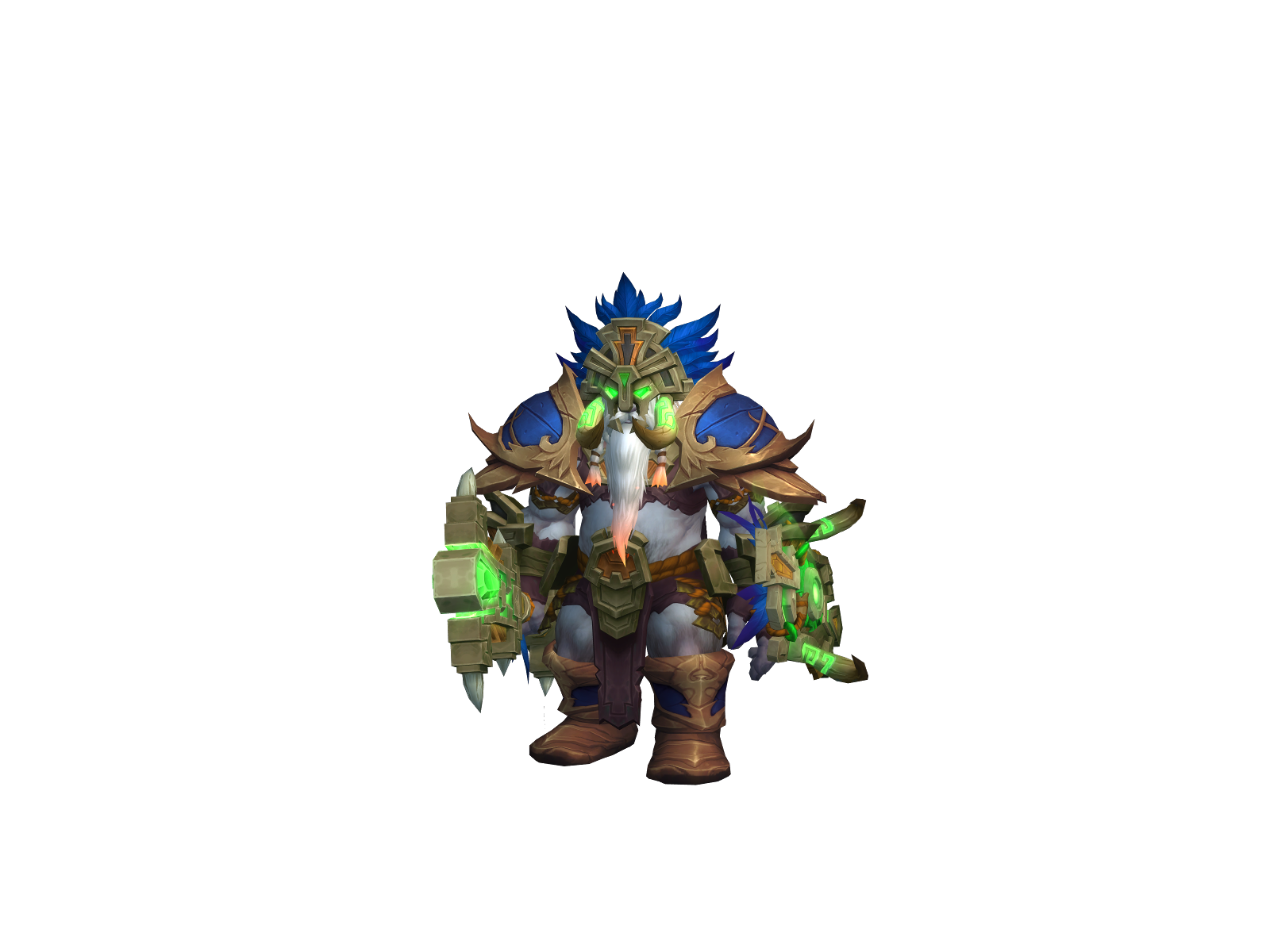 Trïcksp 3D character render