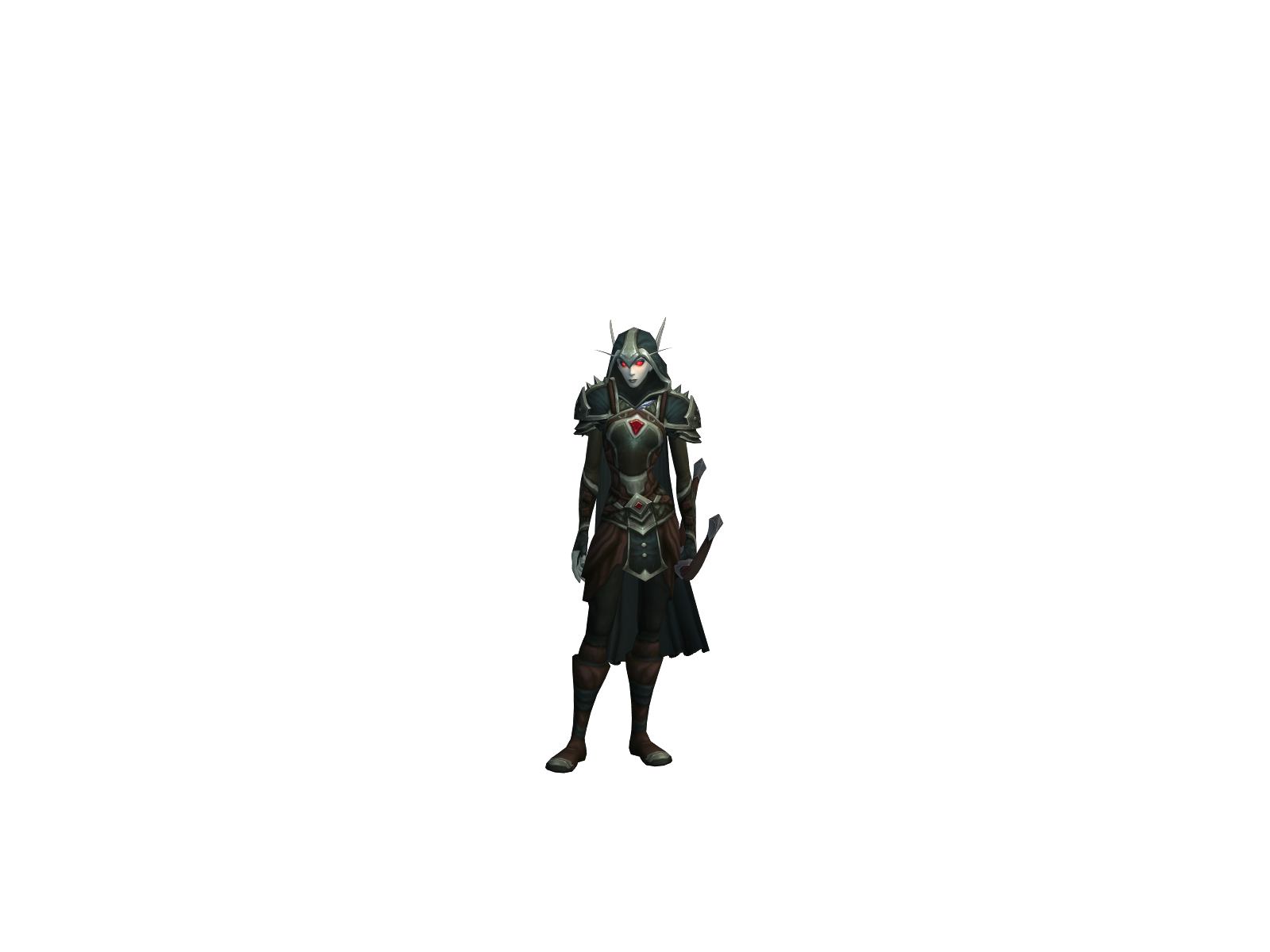 Oriah 3D character render