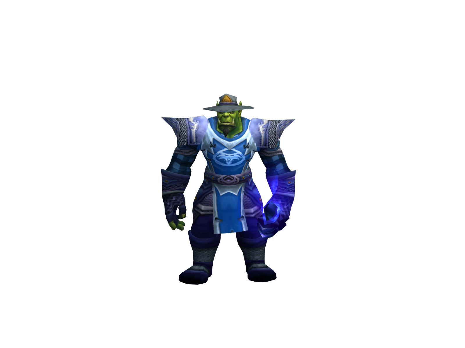 Trrexz 3D character render