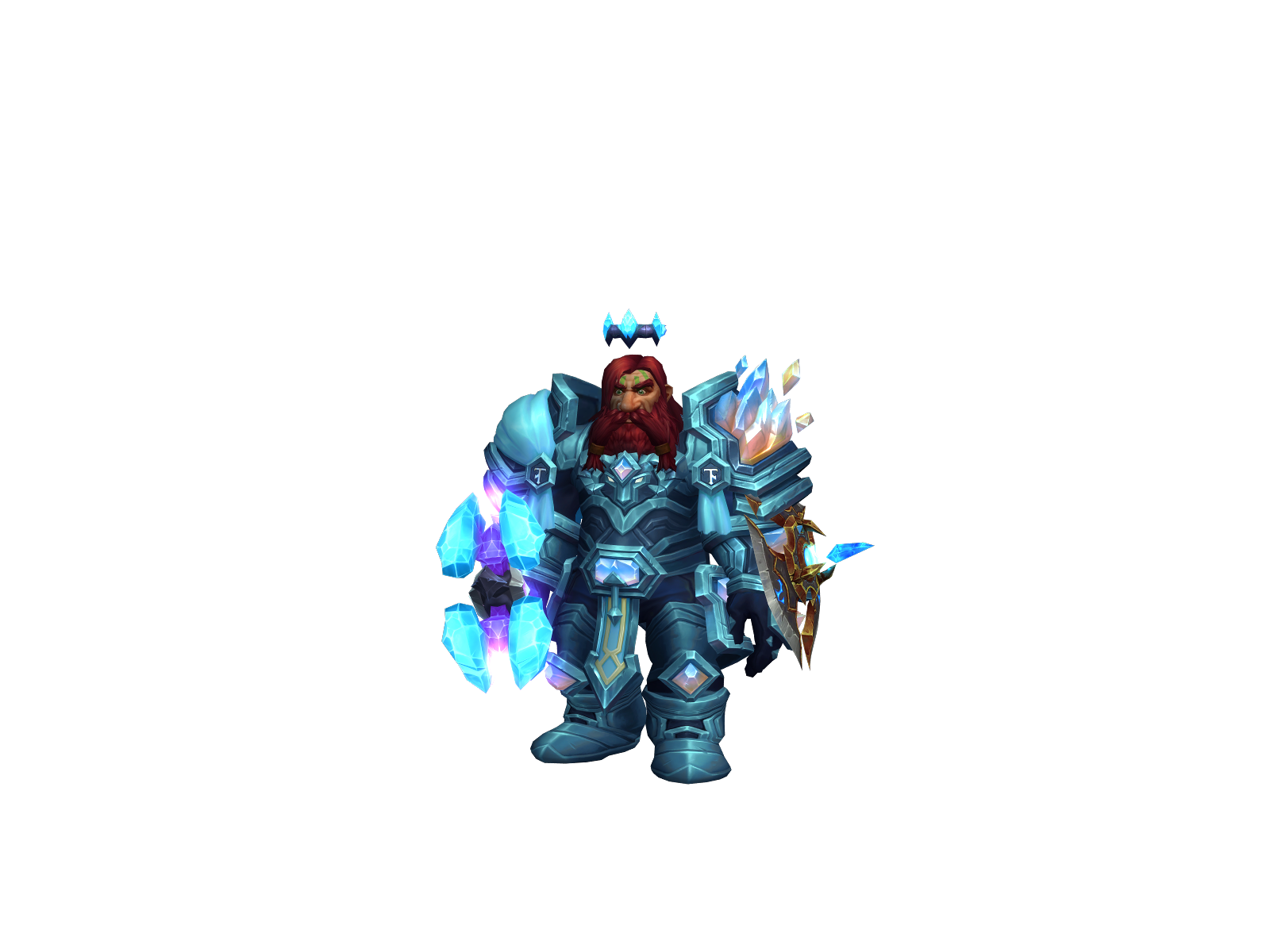 Brightnshiny 3D character render