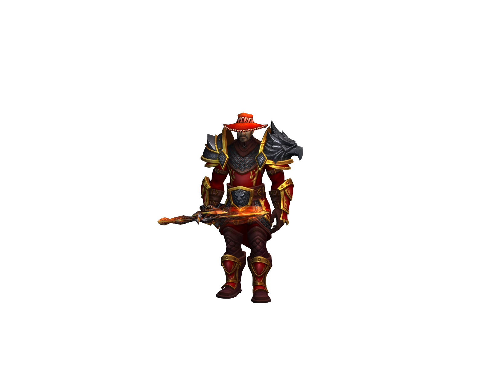 Trrexz 3D character render