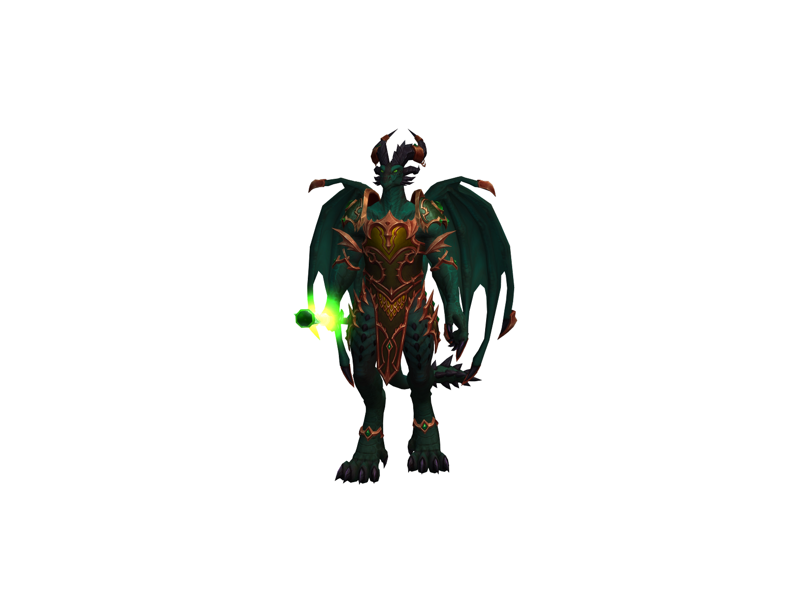 Ysondrius 3D character render