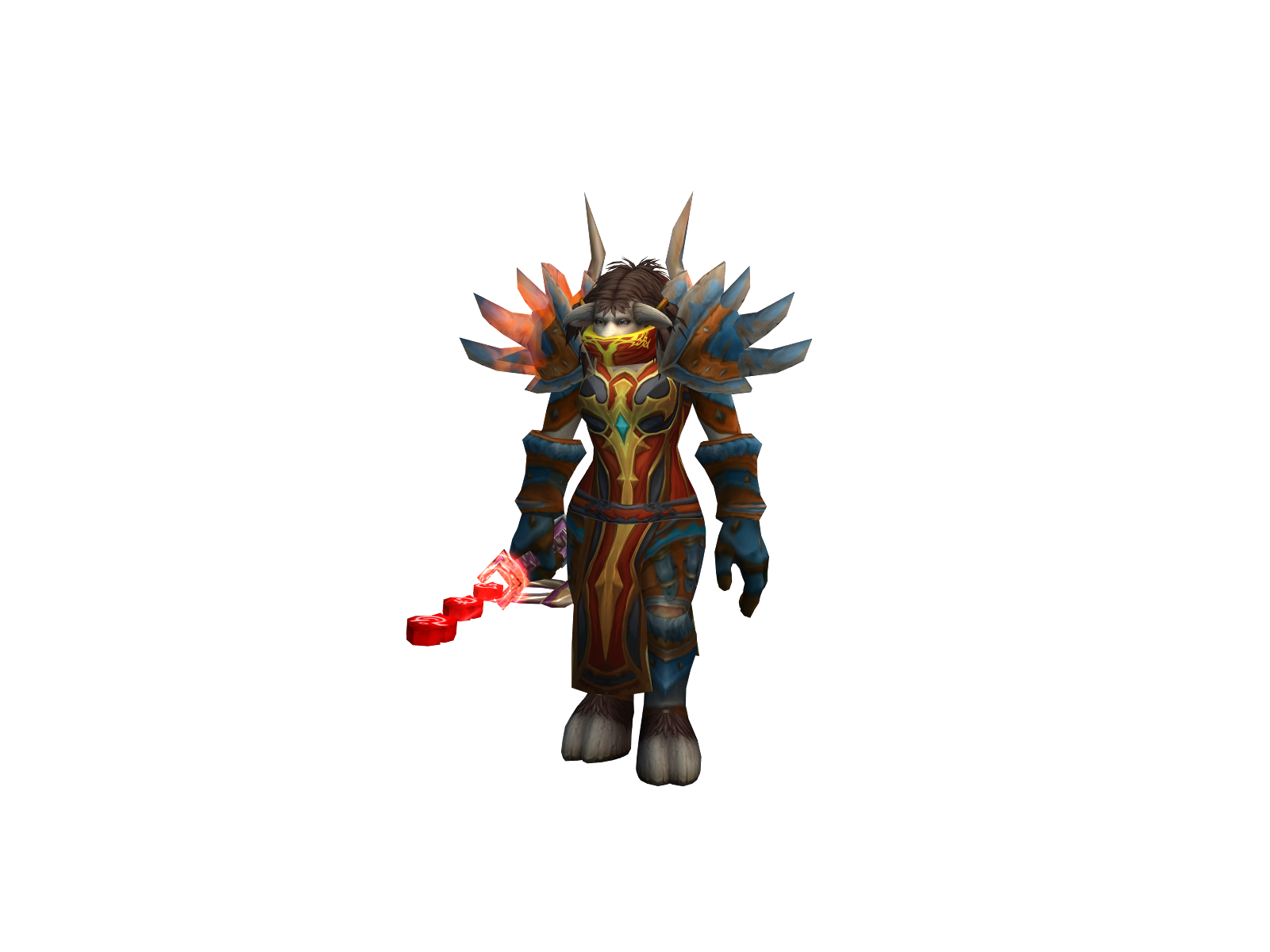 Dtf 3D character render