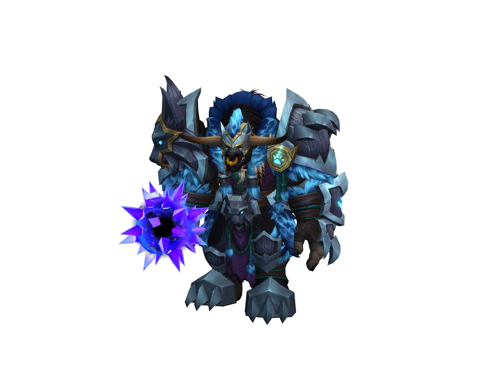 Redcorn 3D character render