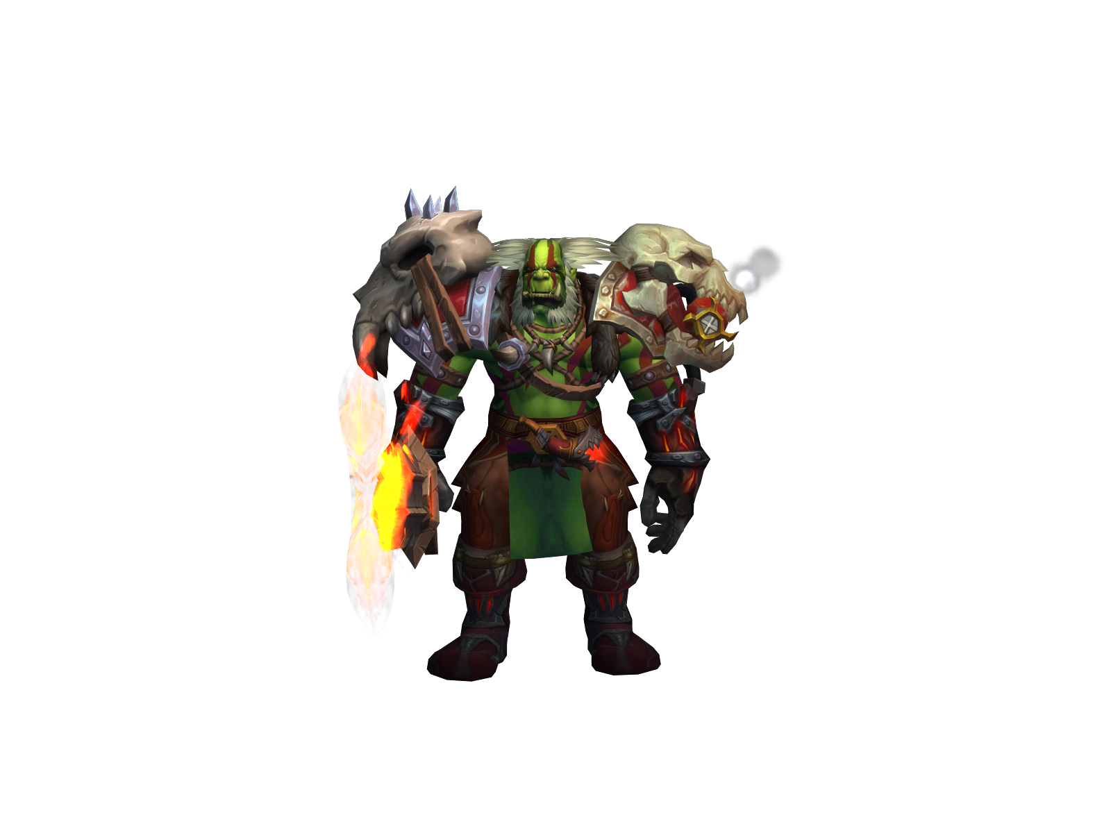 Durotar 3D character render