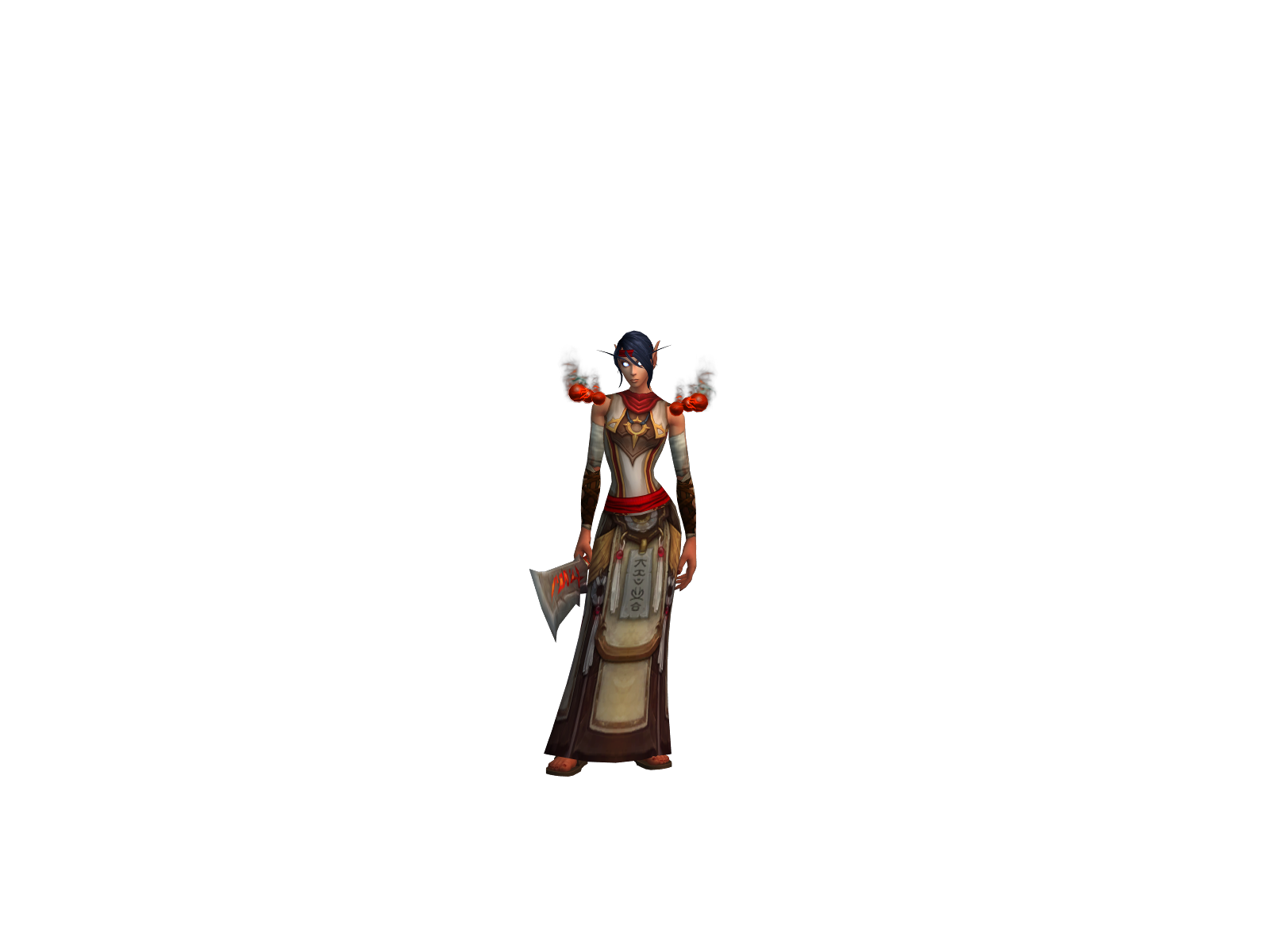 Doritoww 3D character render