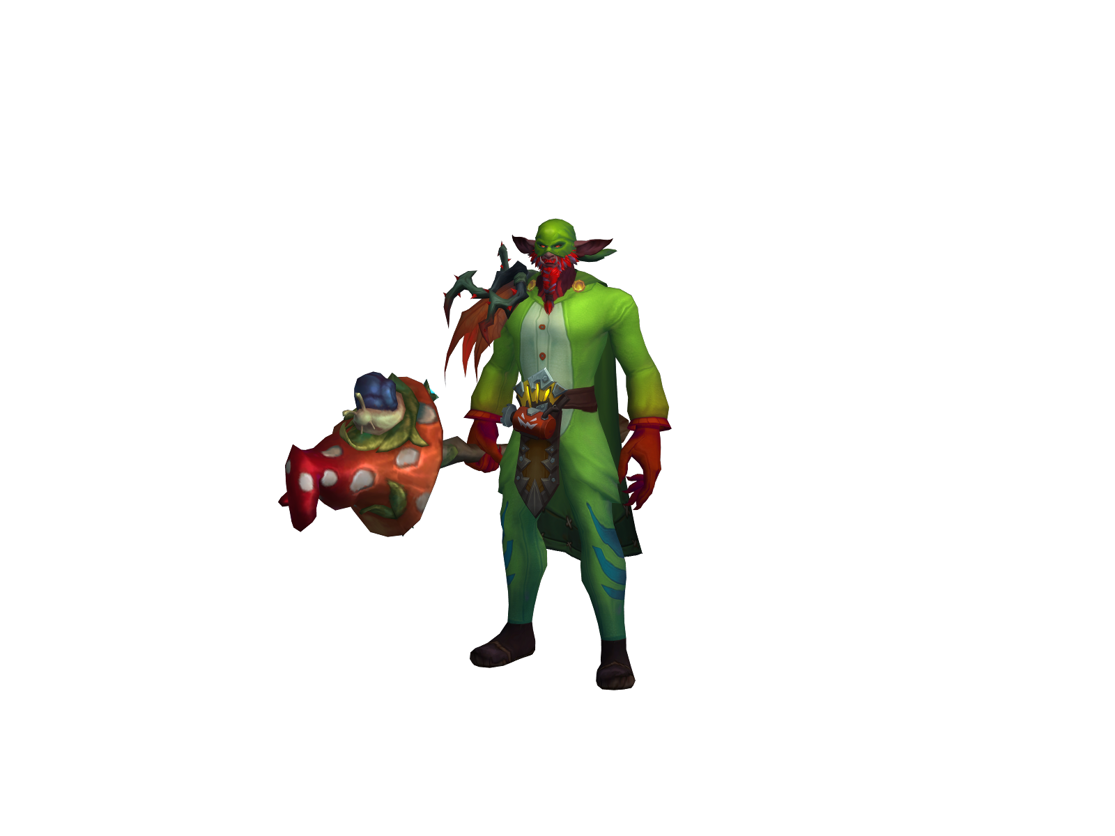 Kong 3D character render
