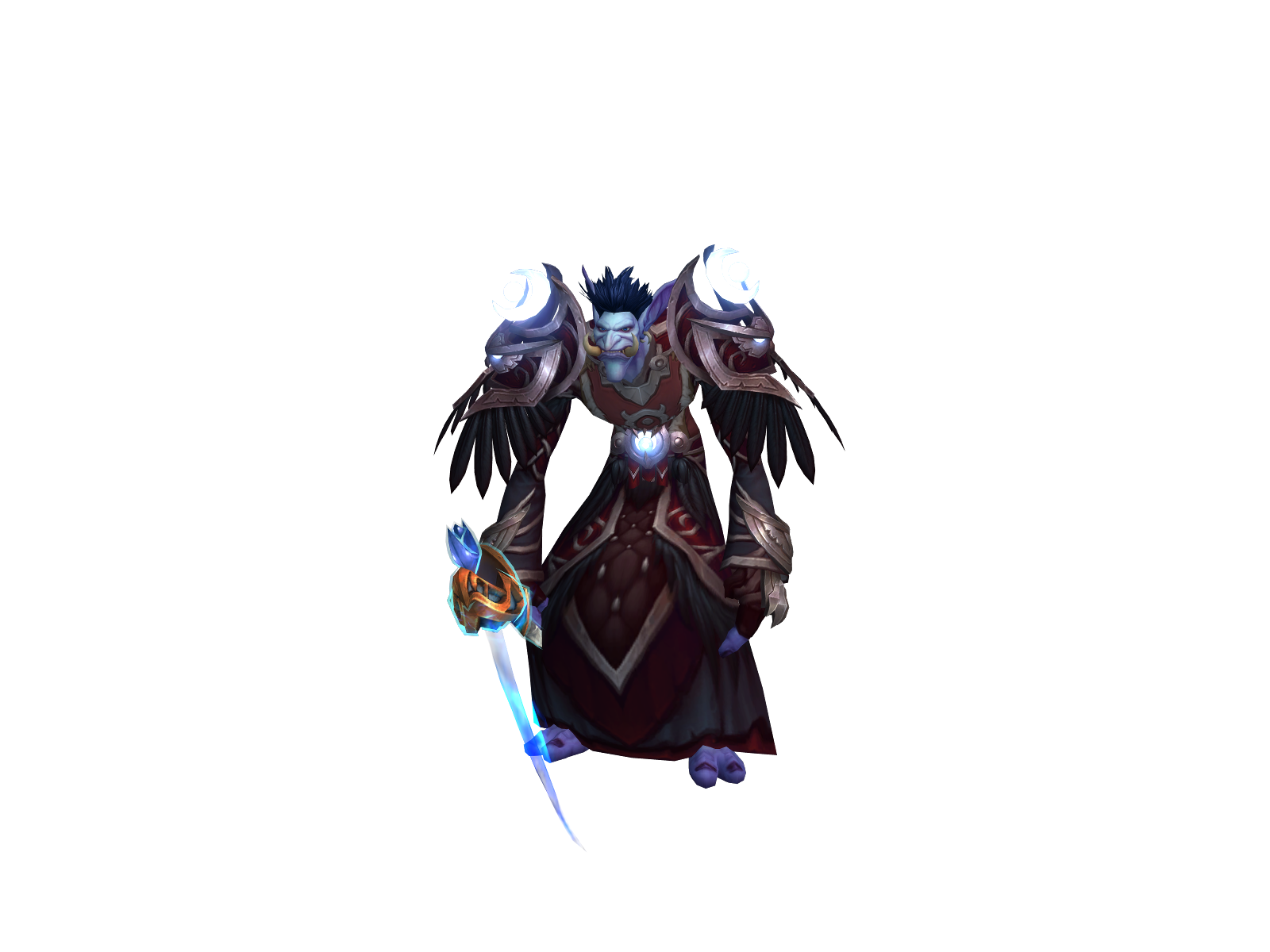 Jabek 3D character render