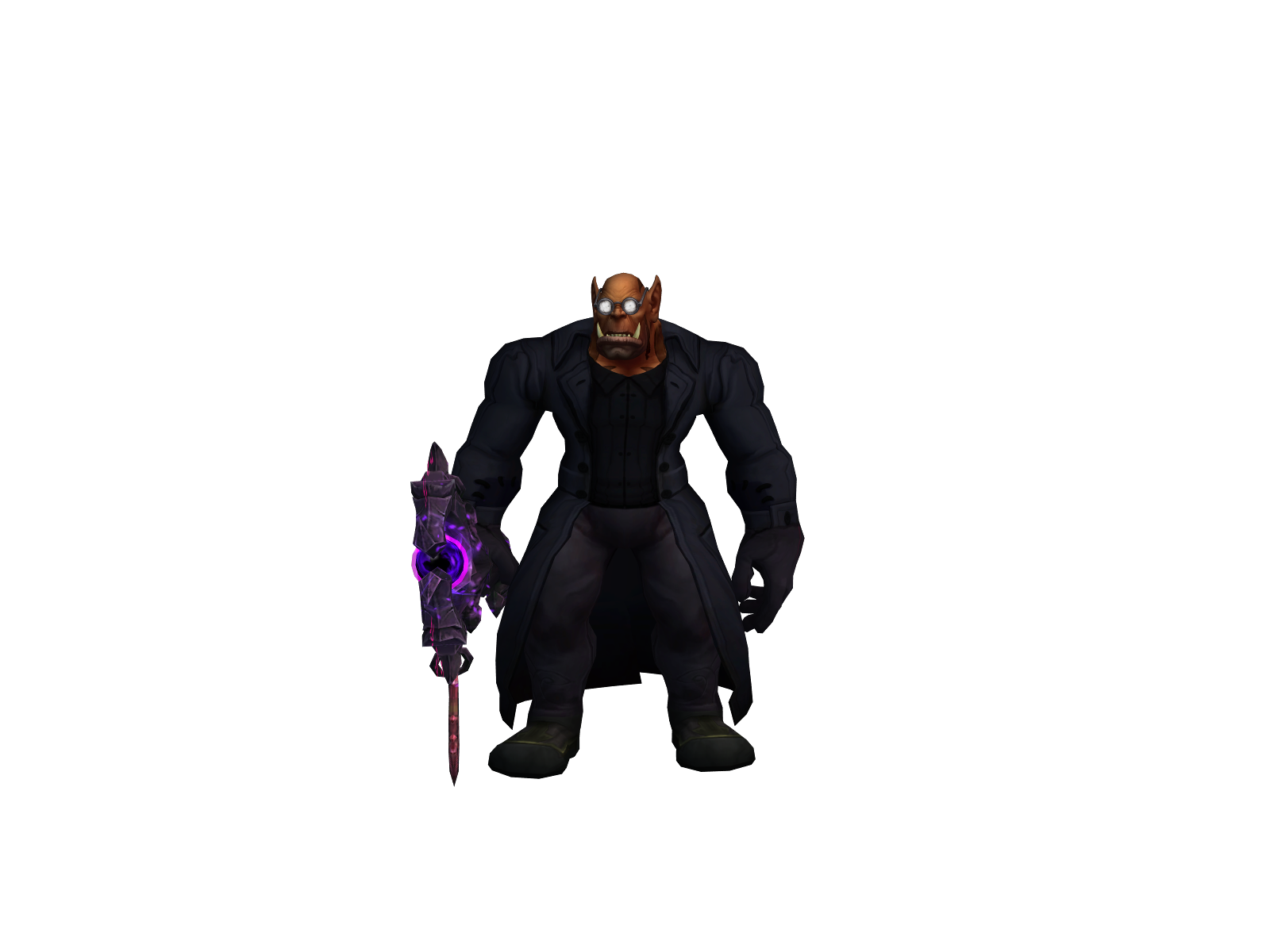 Sherlóck 3D character render