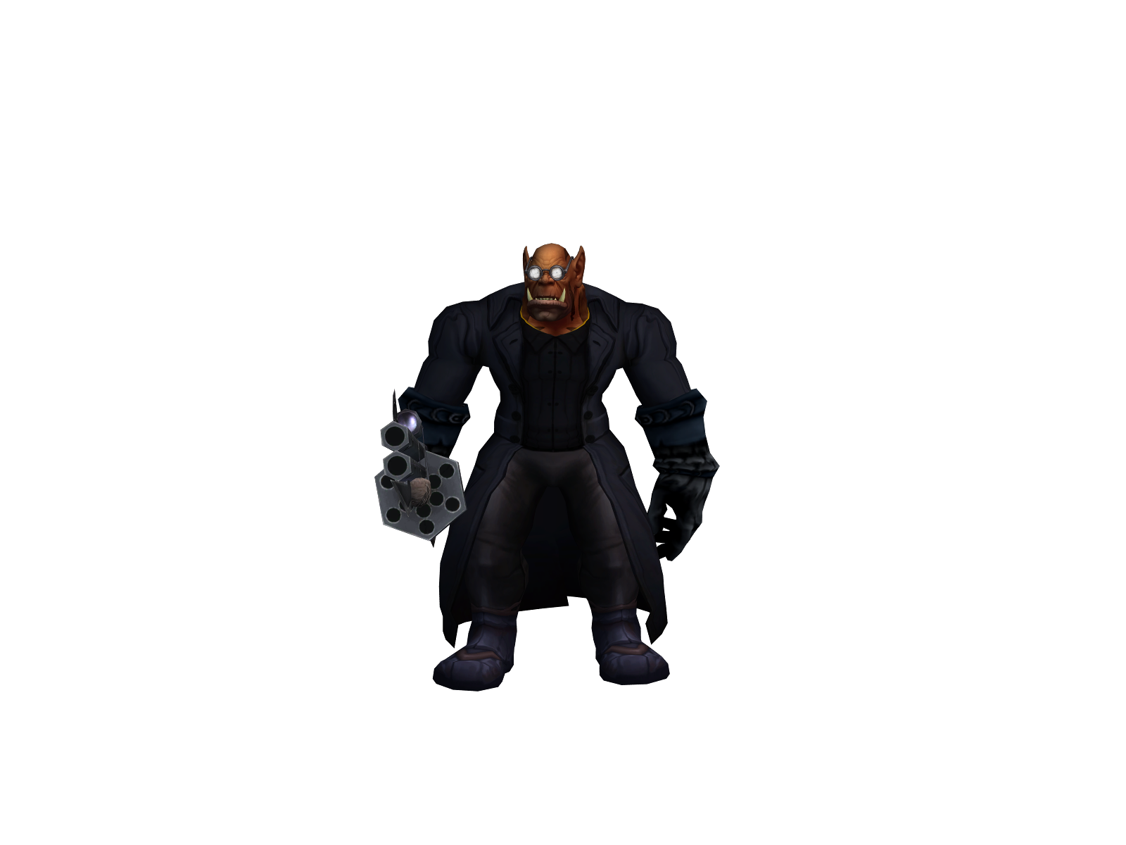 Arrów 3D character render