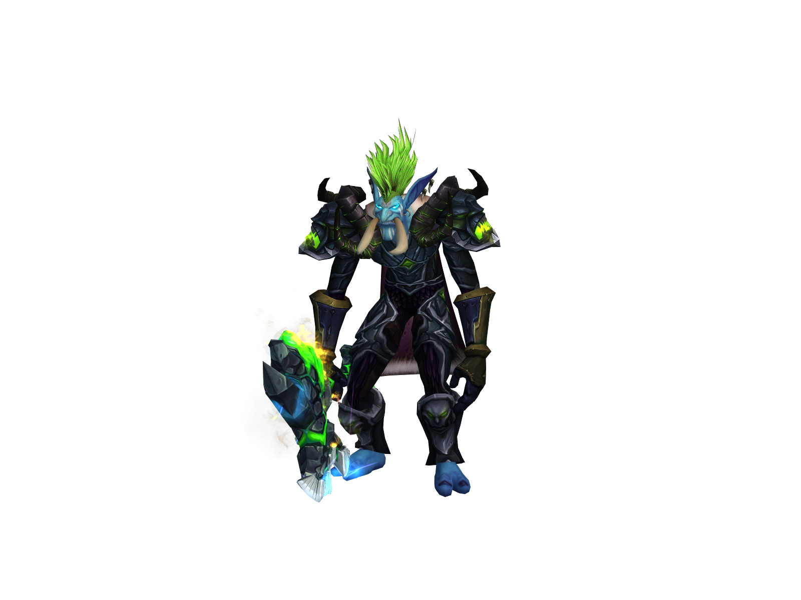 Hetz 3D character render
