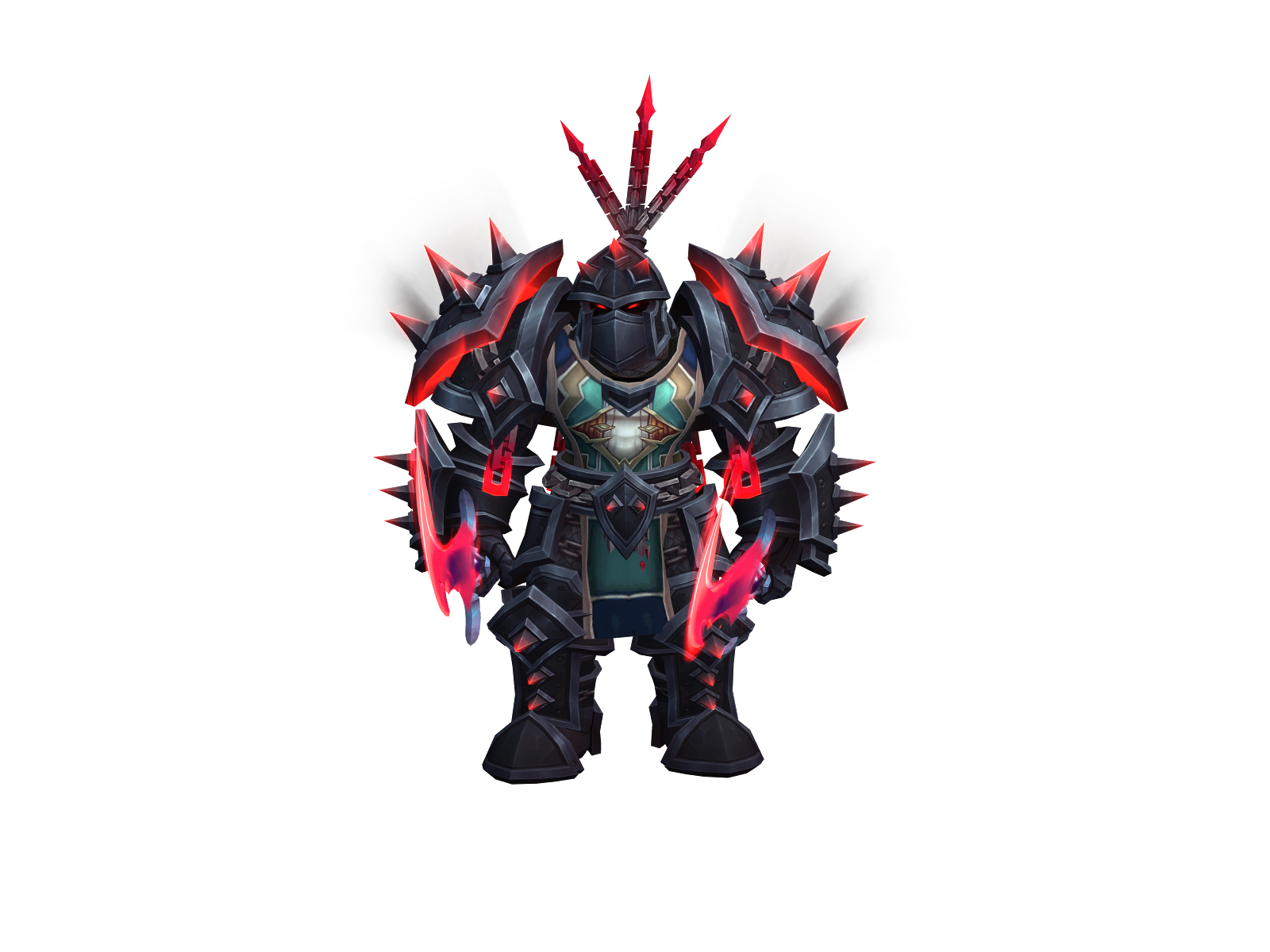 Executie 3D character render