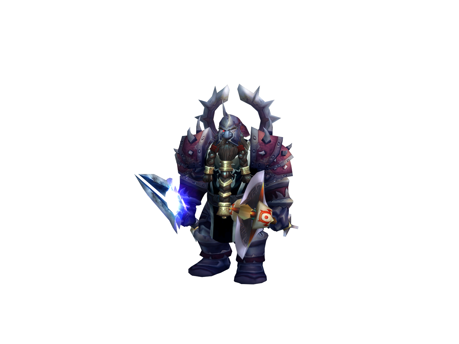 Thorym 3D character render