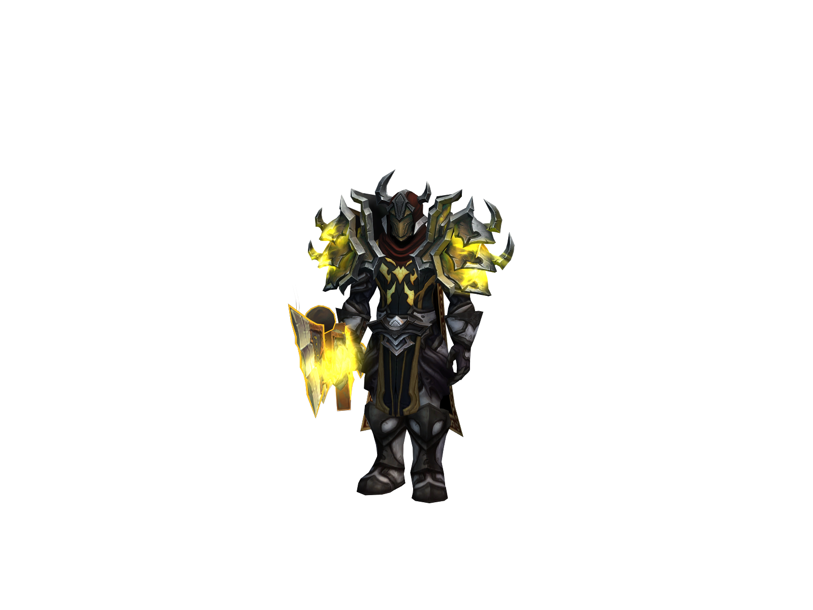 Aetherus 3D character render