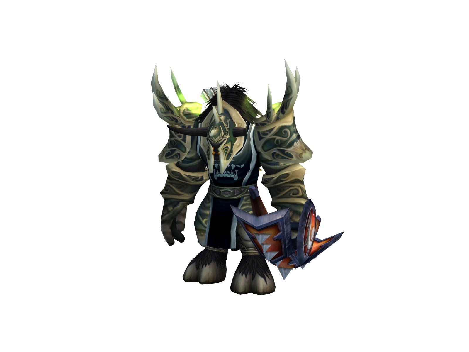 Rathma 3D character render