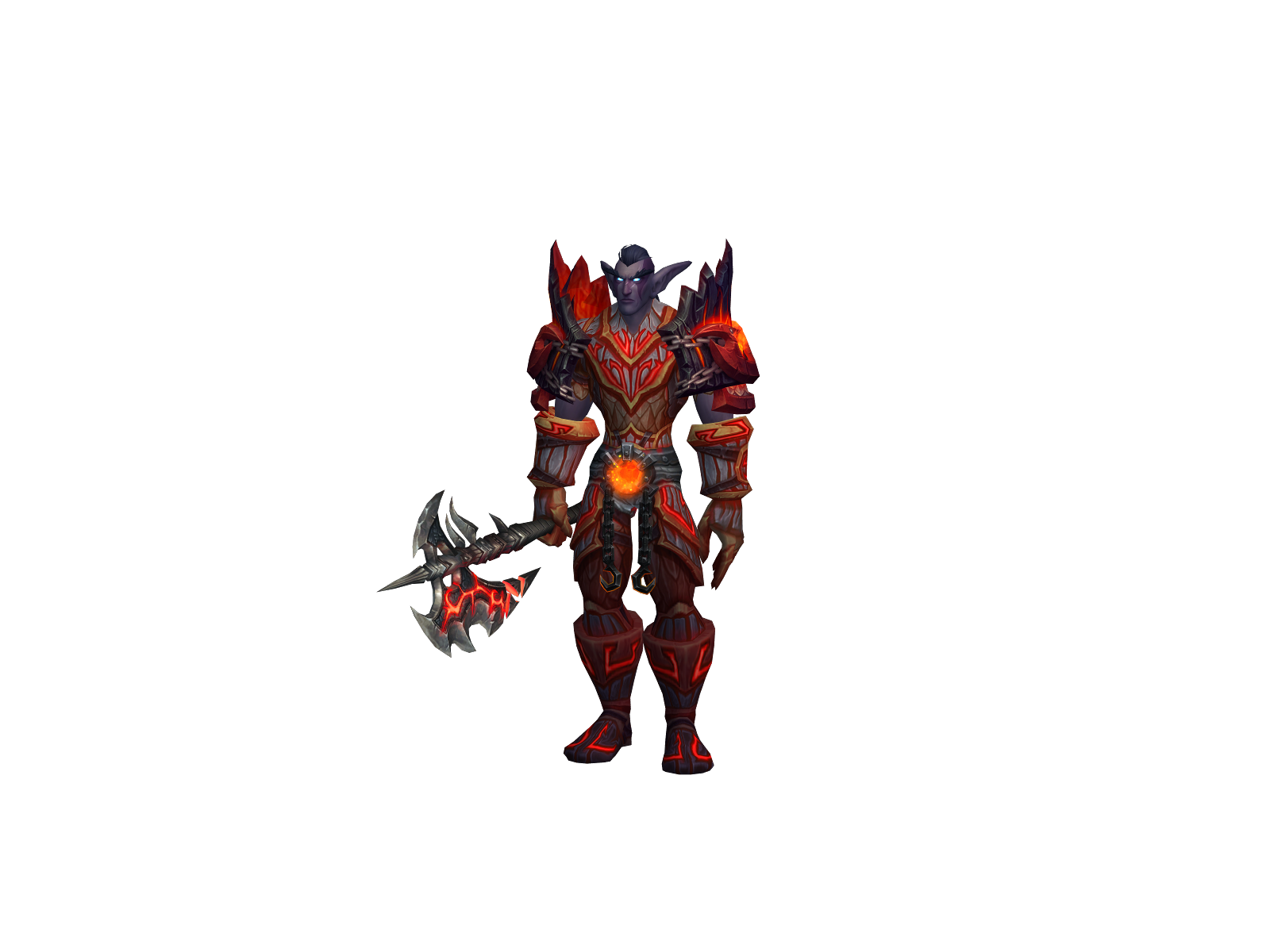 Trailertrash 3D character render