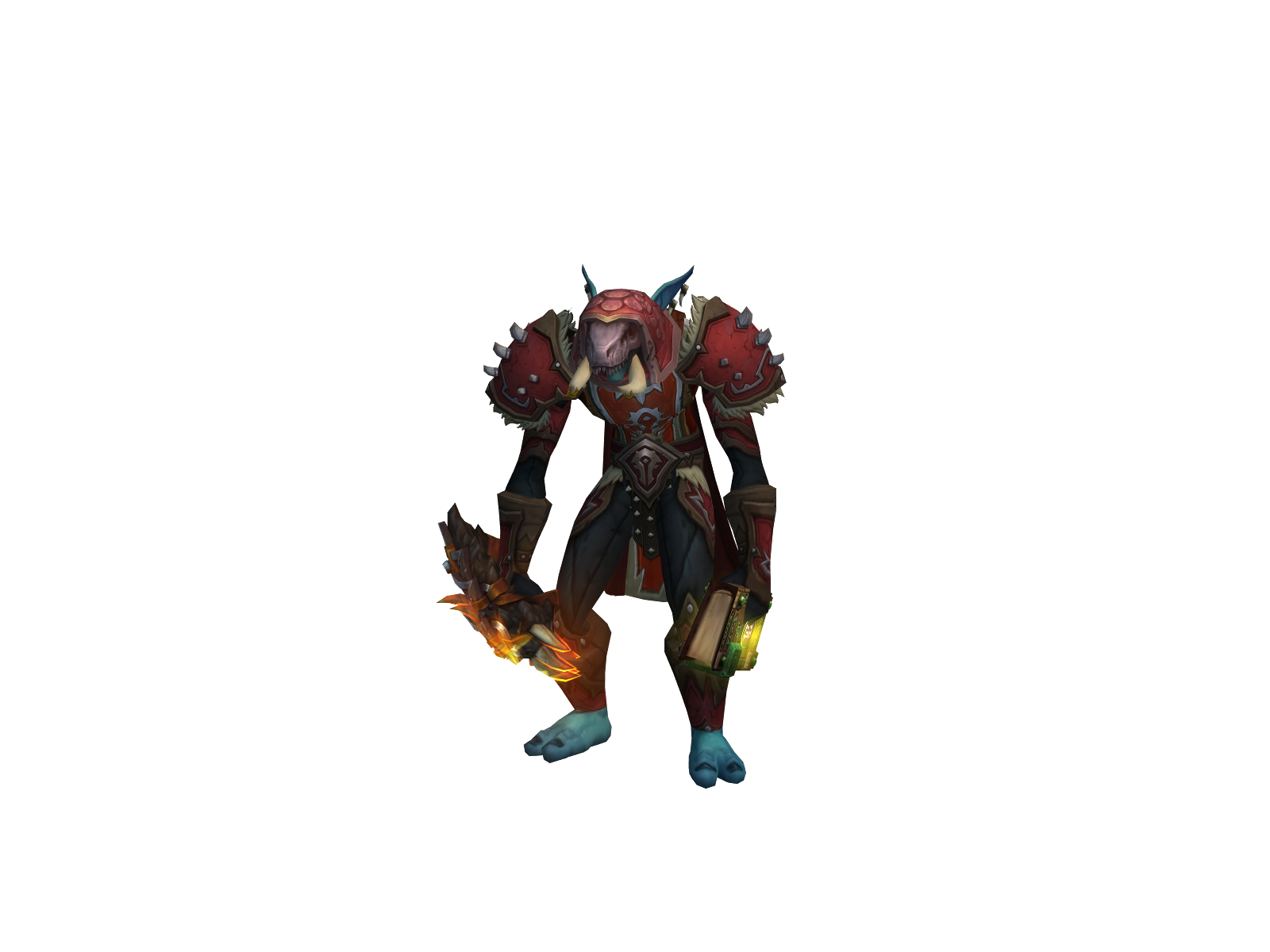 Druidordie 3D character render