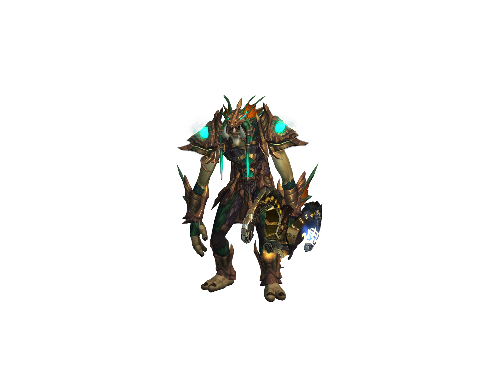 Zuljawn 3D character render