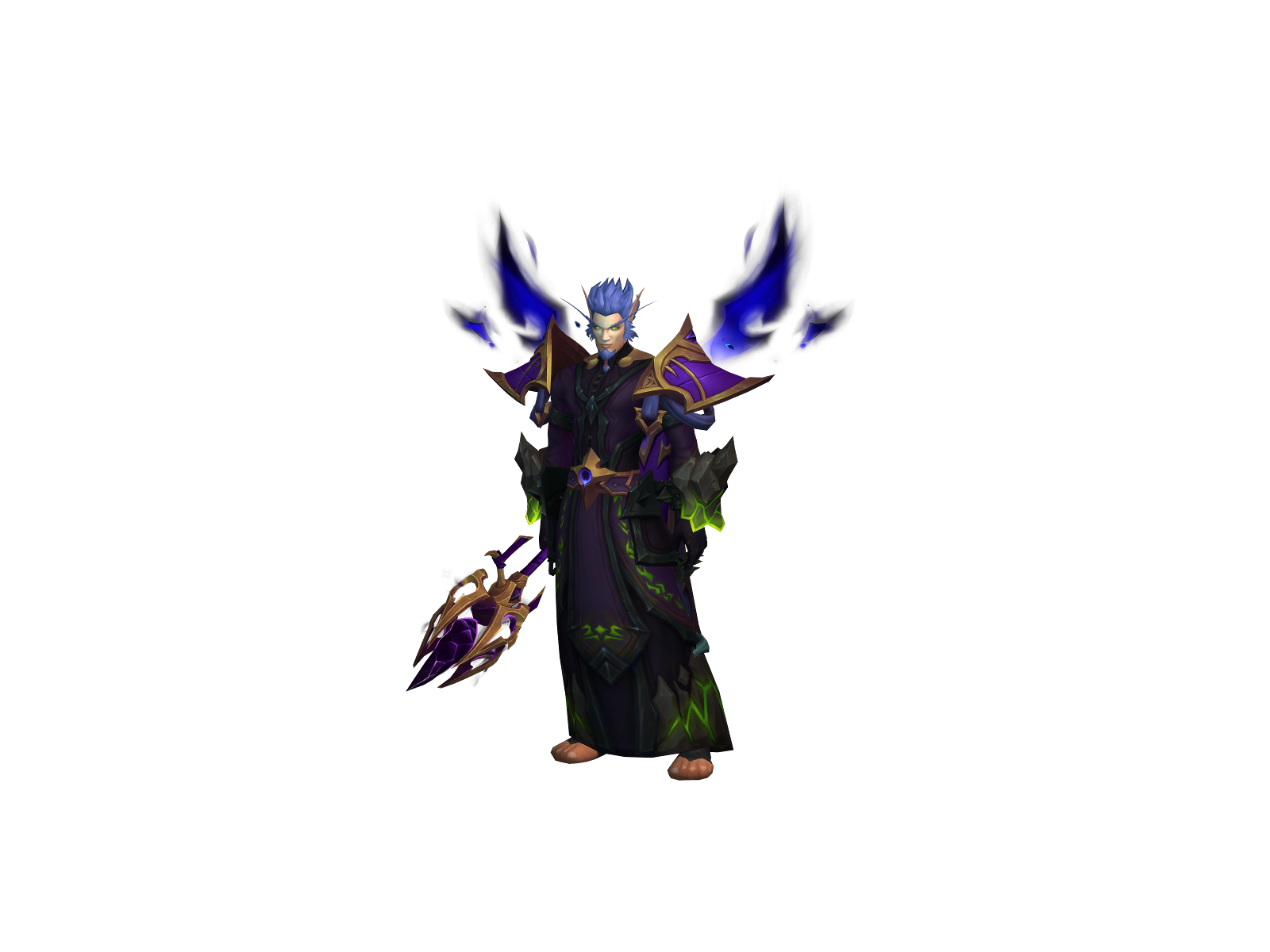 Dotztodeath 3D character render