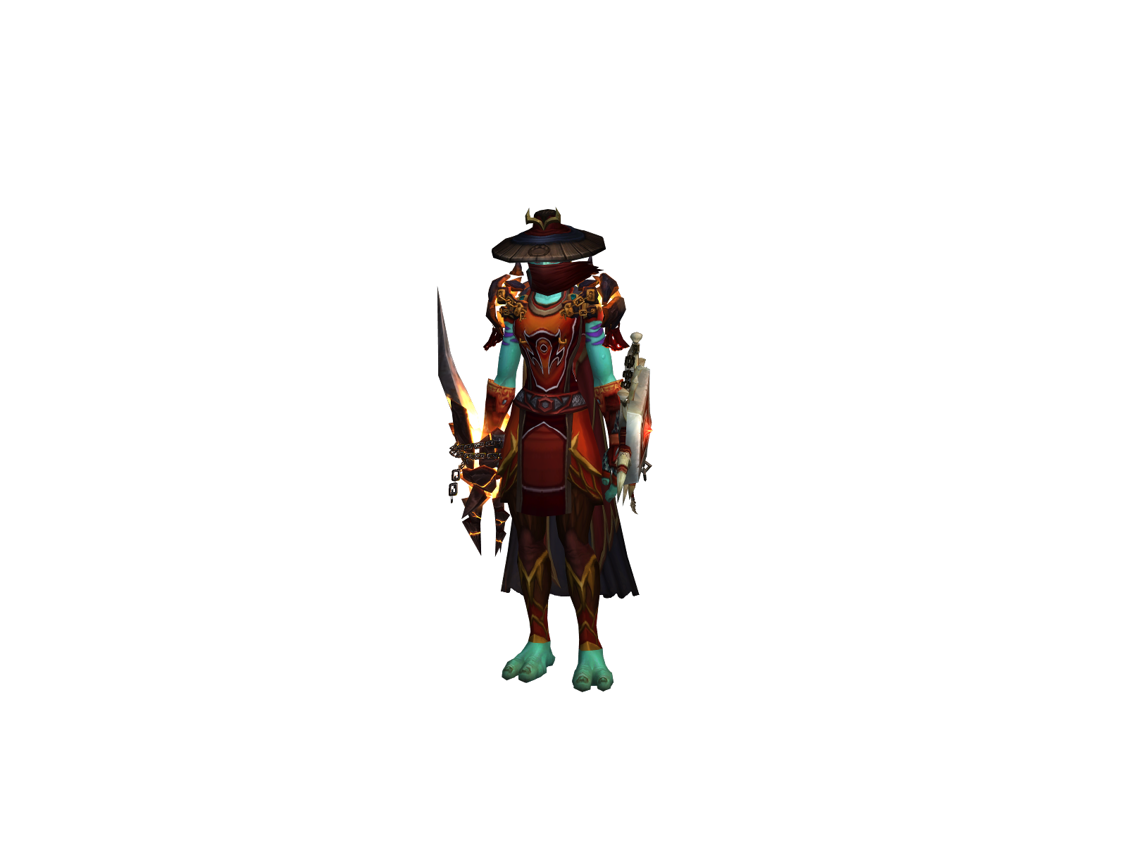 Nasseem 3D character render