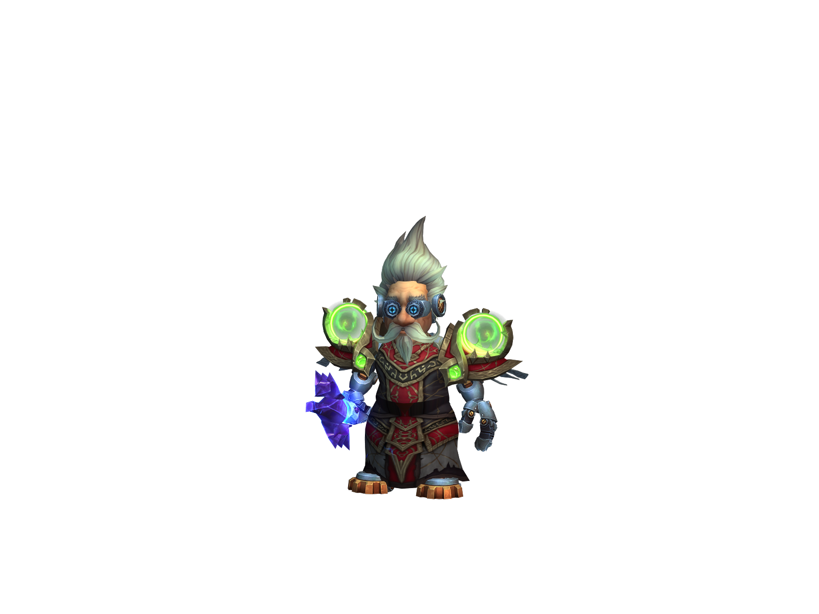 Arccane 3D character render