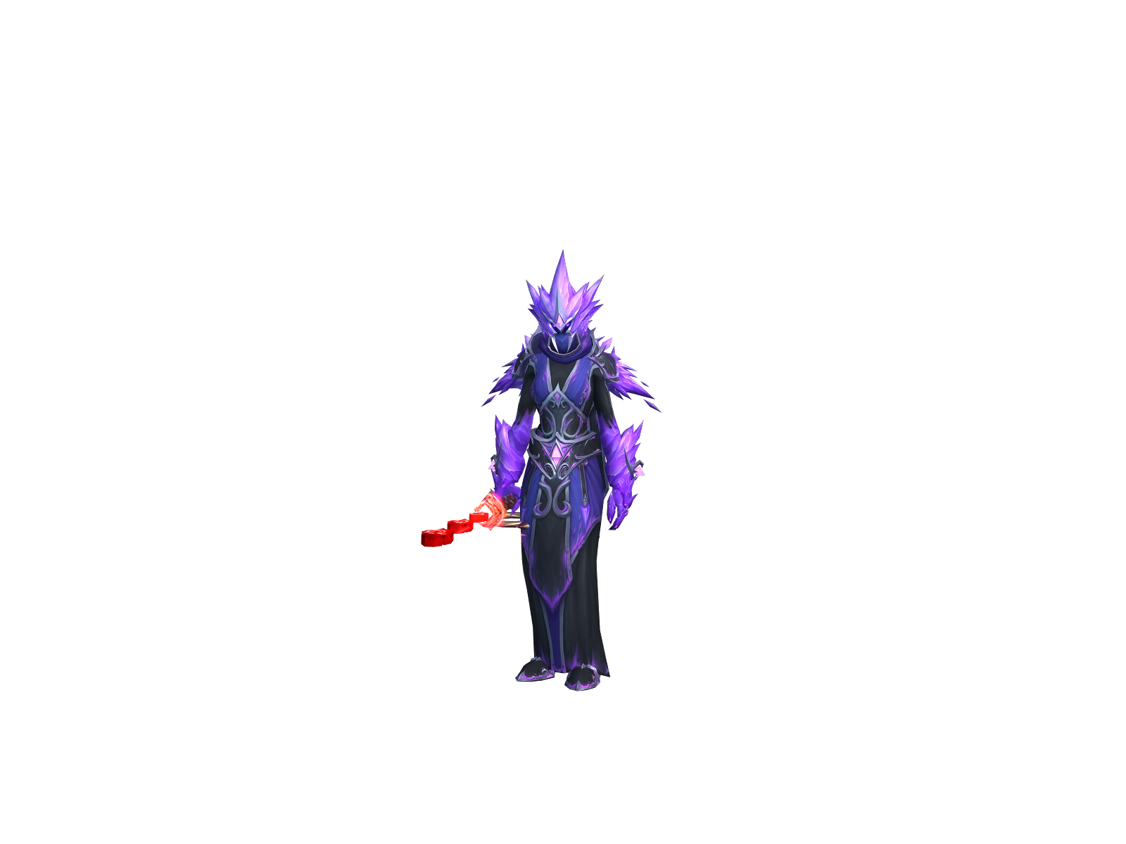 Catra 3D character render