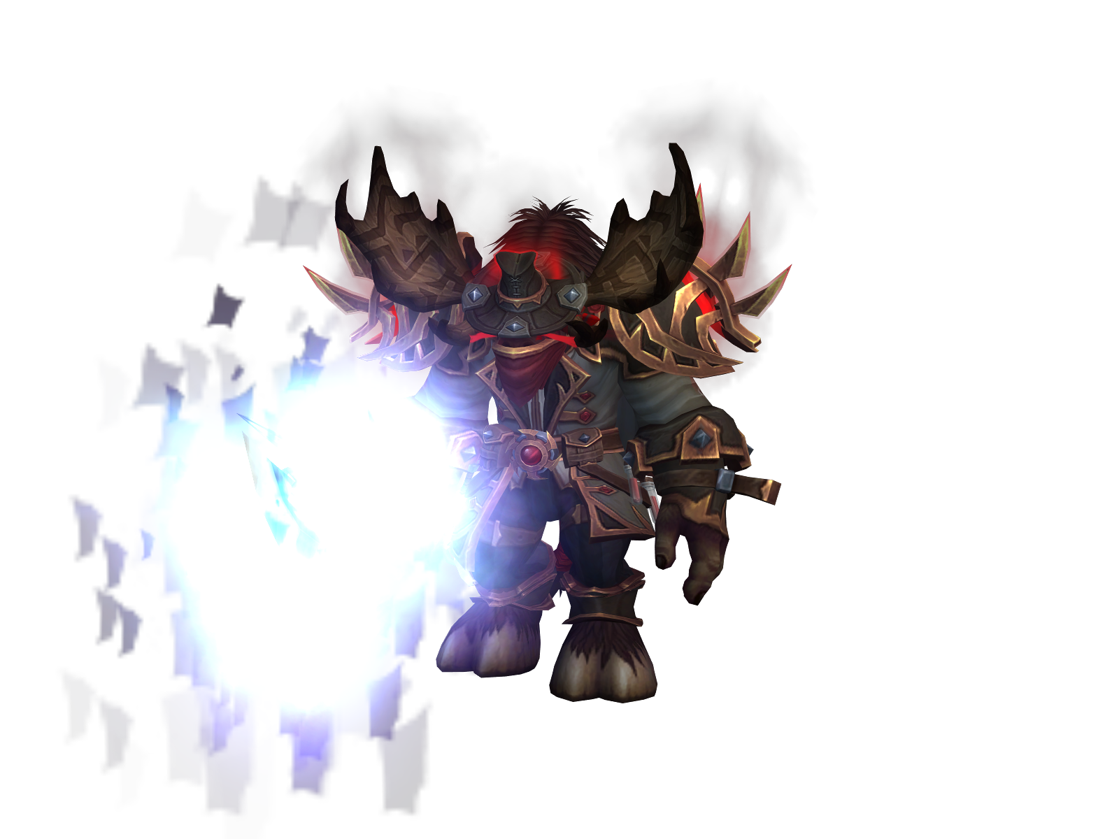 Langley 3D character render