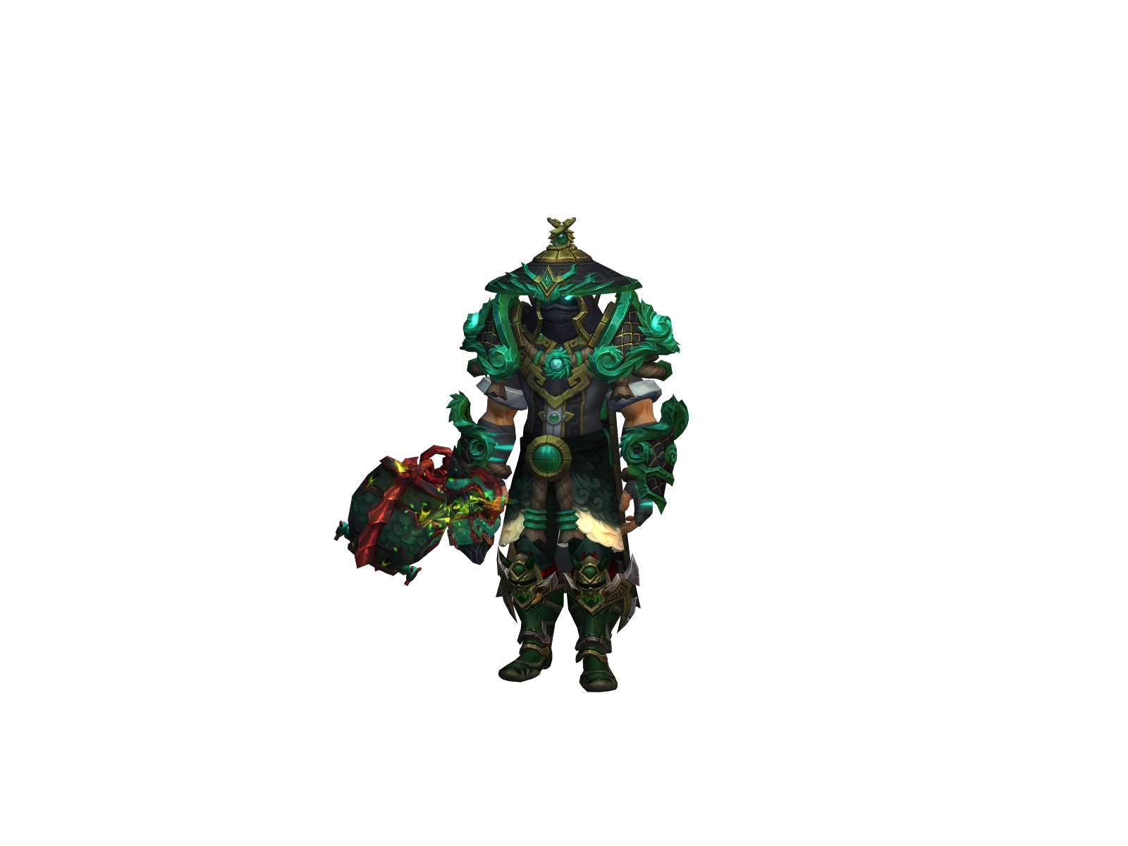 Giorgian 3D character render