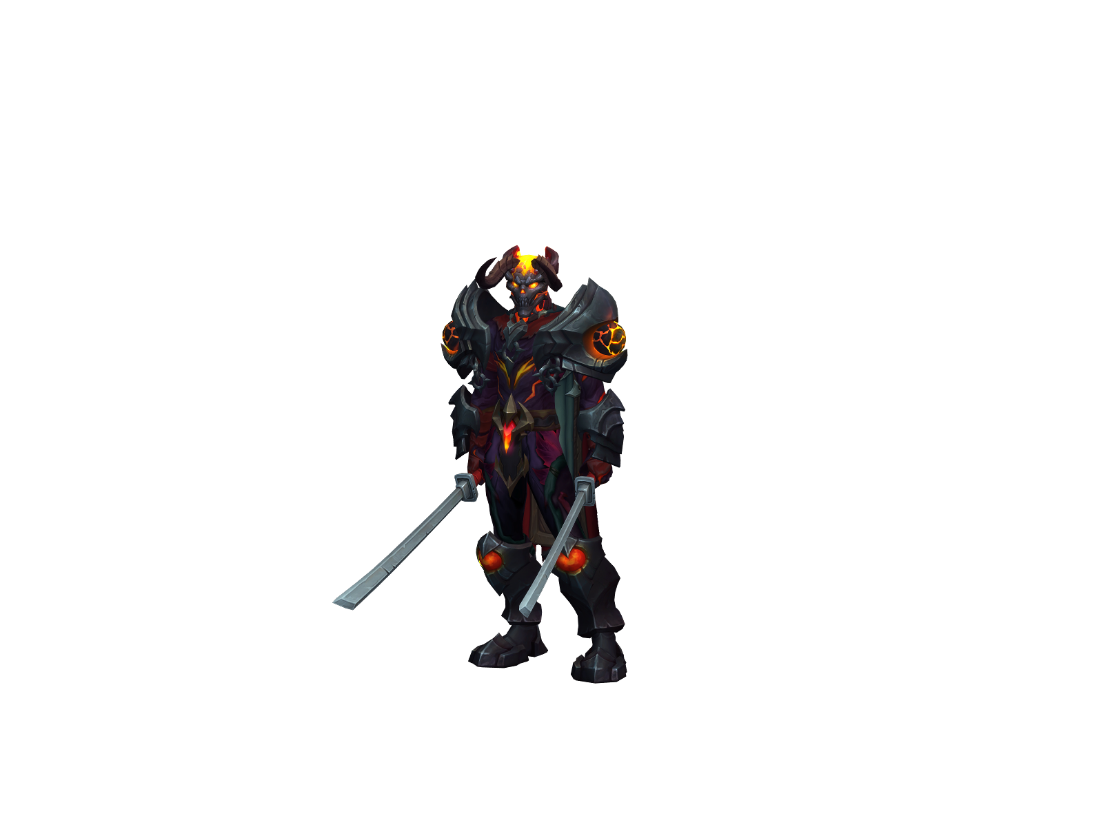 Wesléy 3D character render