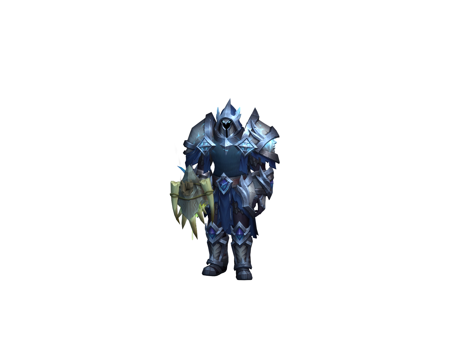 Lartanqueus 3D character render