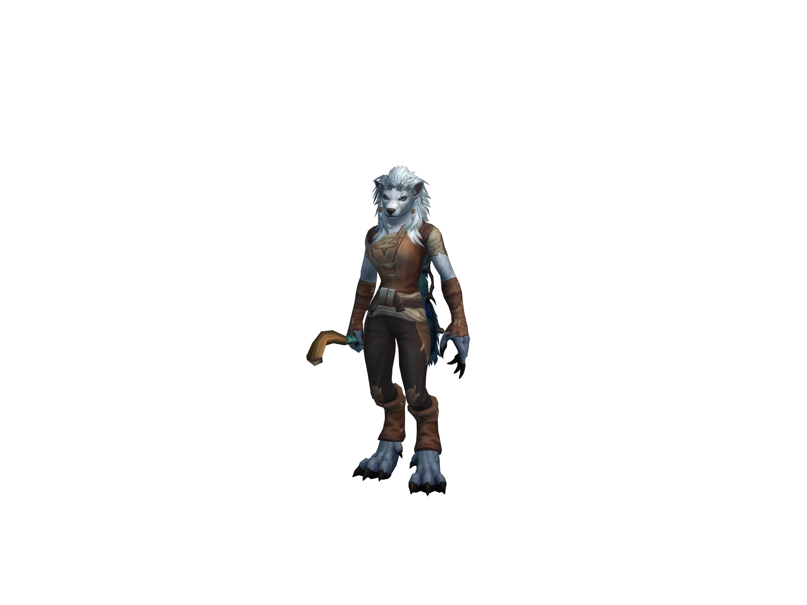 Eveen 3D character render