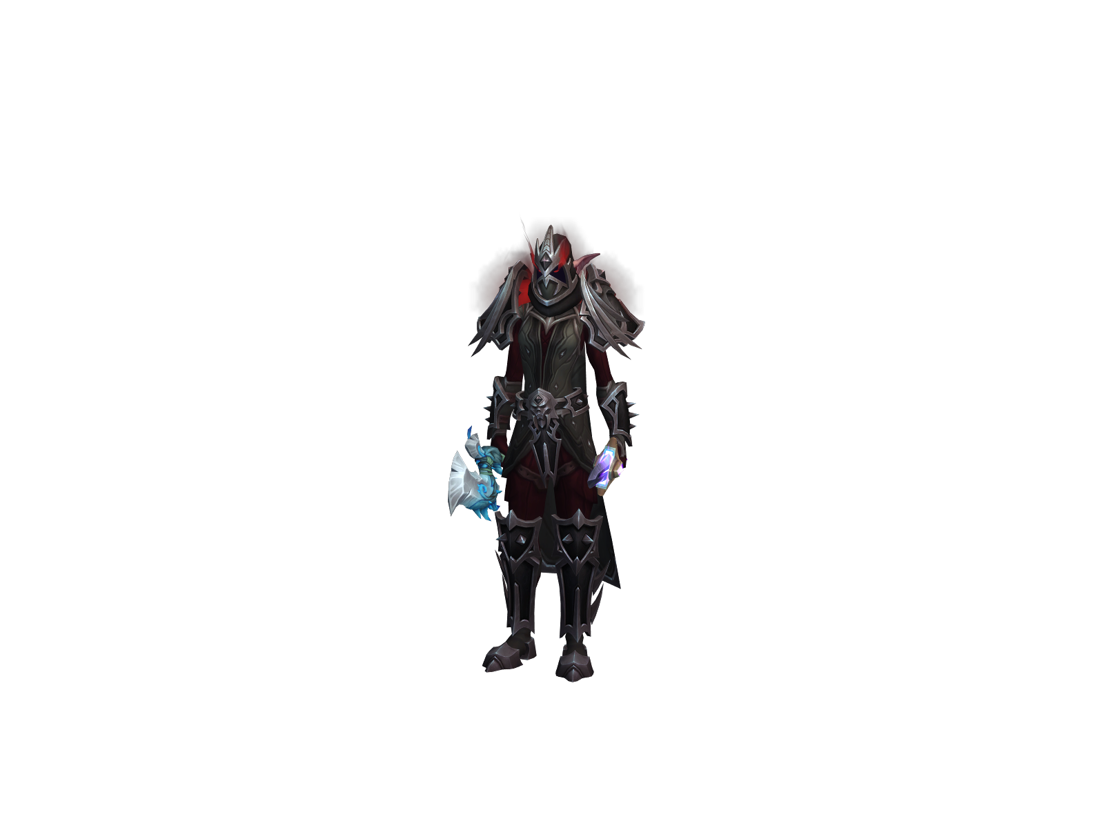 Galashlailaa 3D character render