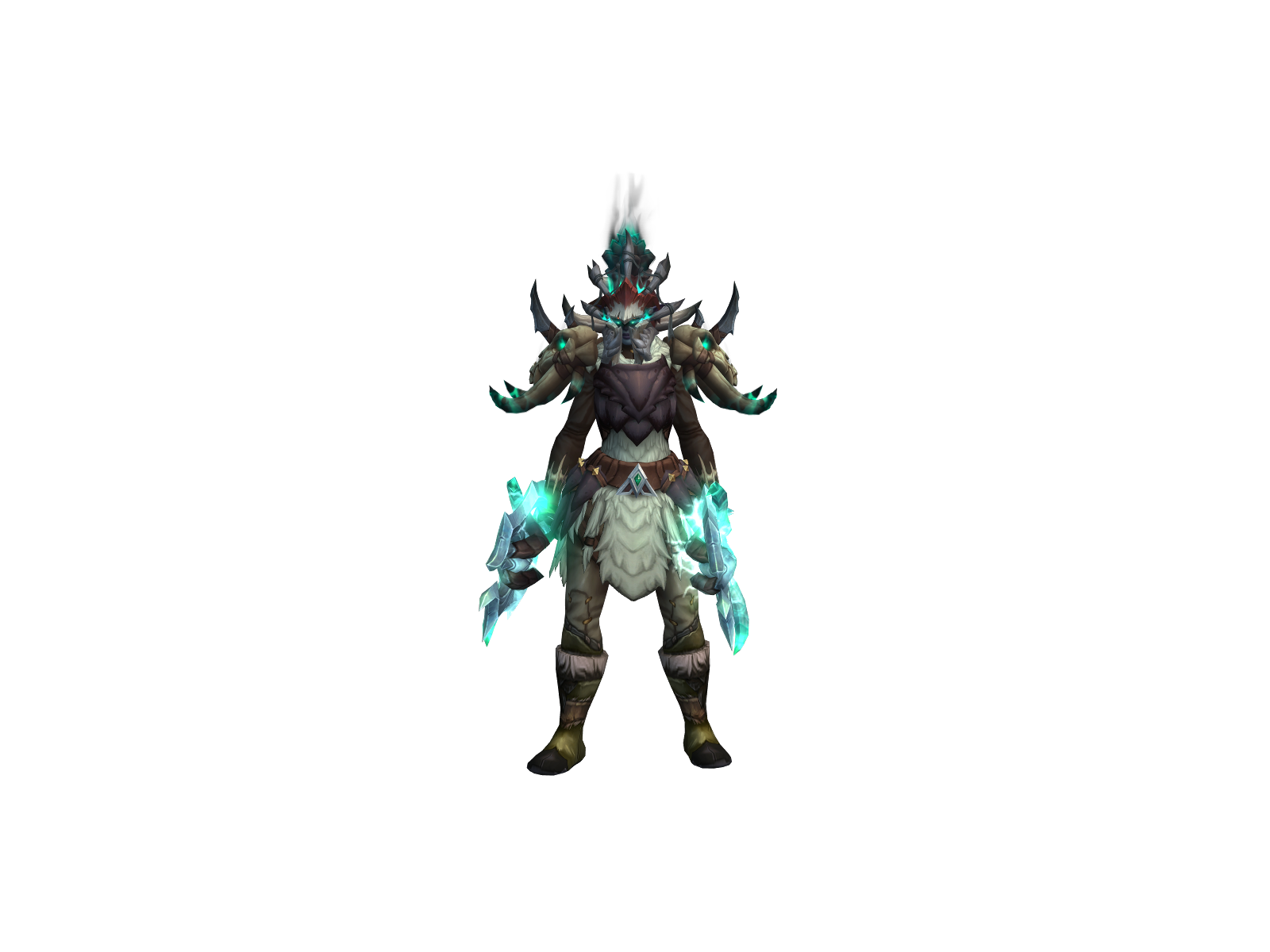 Maktare 3D character render