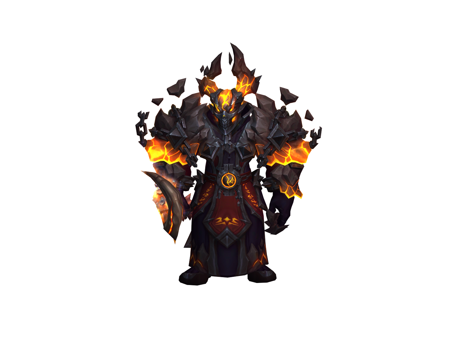 Dotsfíred 3D character render