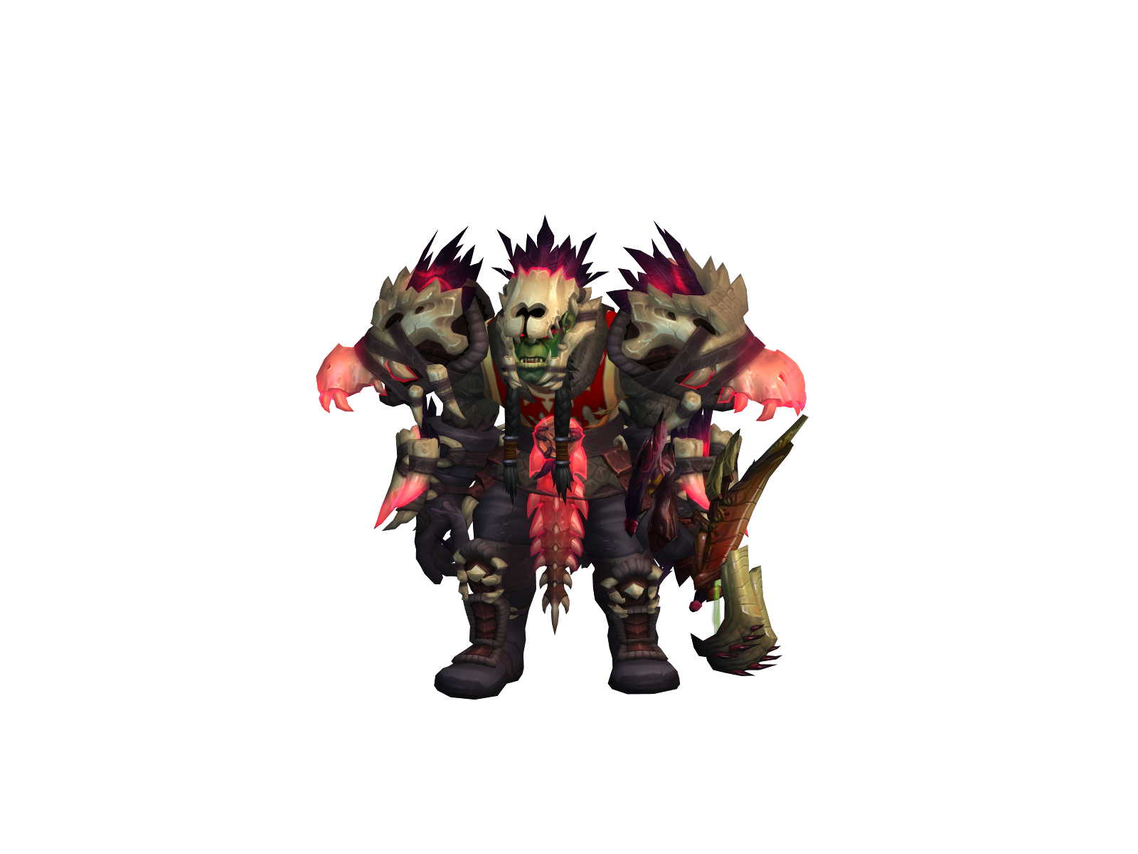 Beastcleave 3D character render