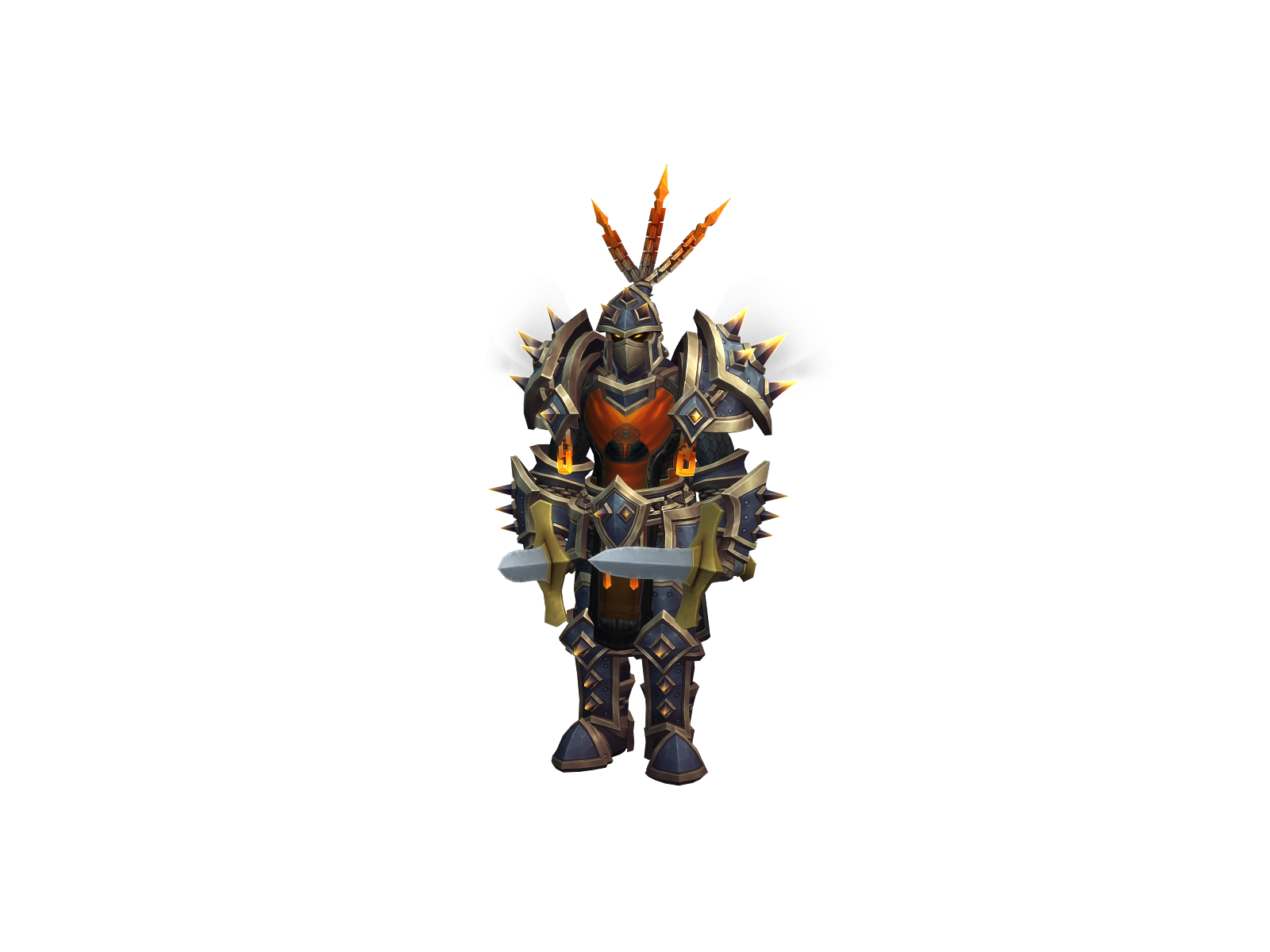 Obi 3D character render