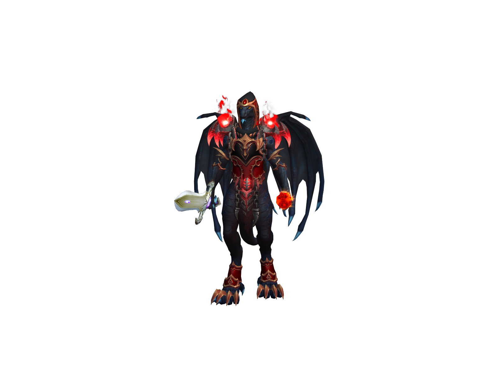 Talander 3D character render