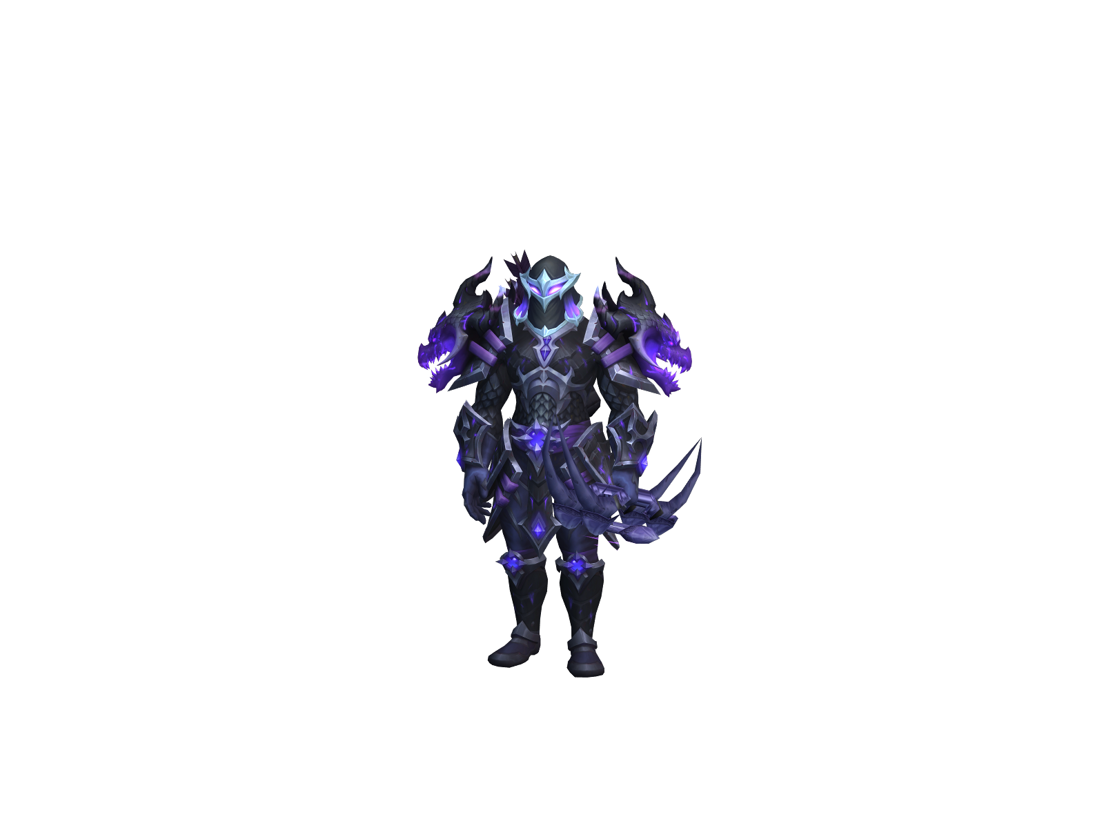 Deleted 3D character render