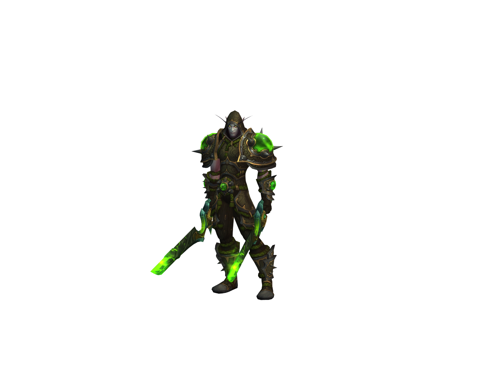 Arel 3D character render
