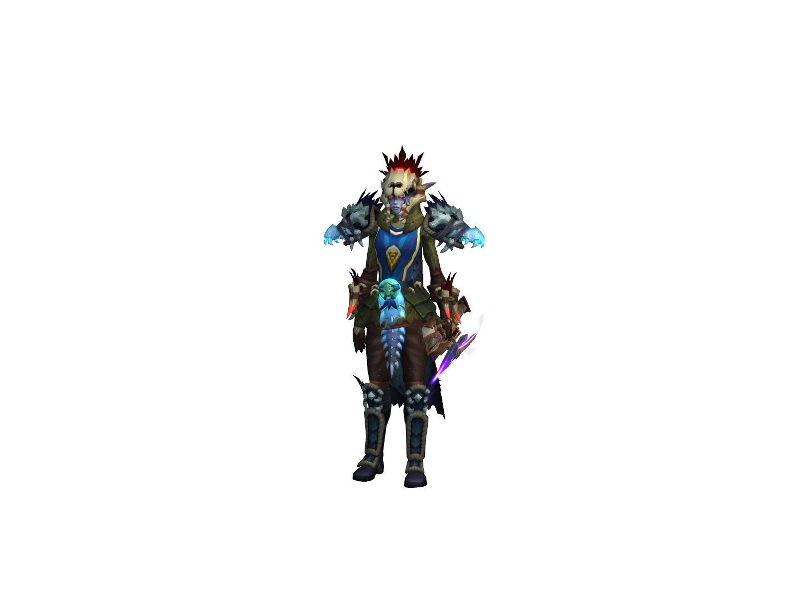 Snik 3D character render