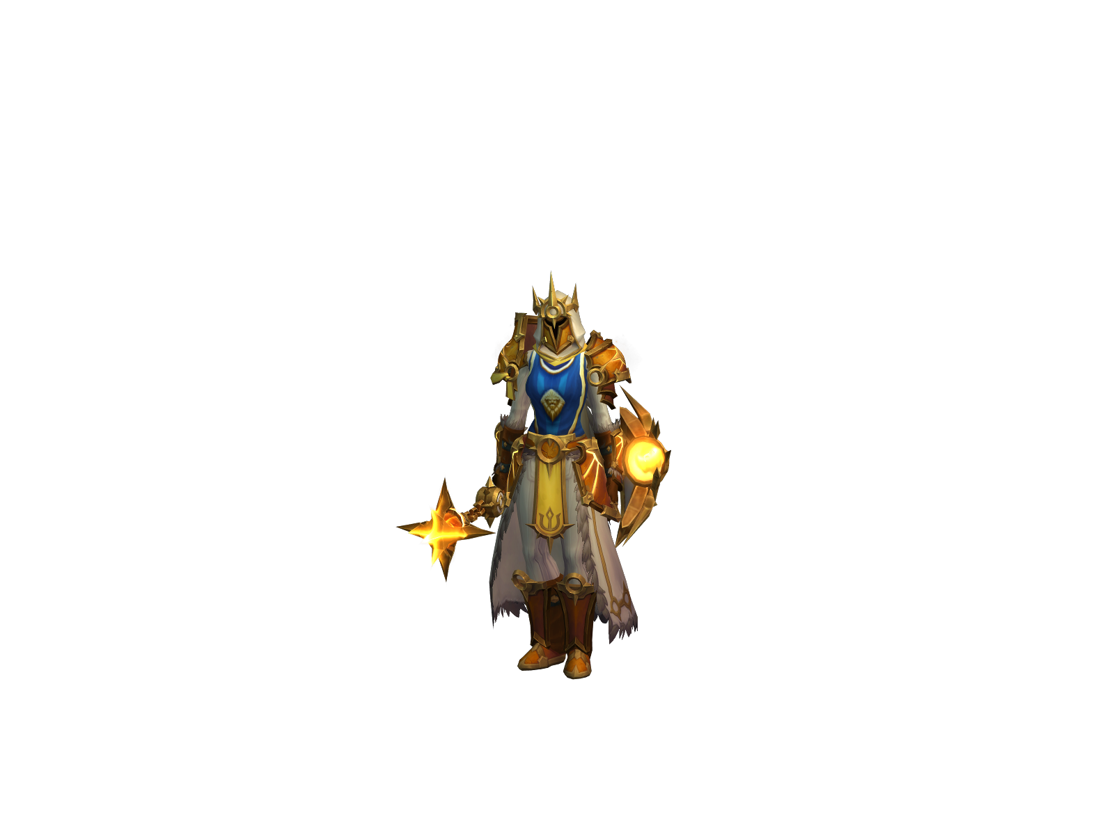 Yate 3D character render