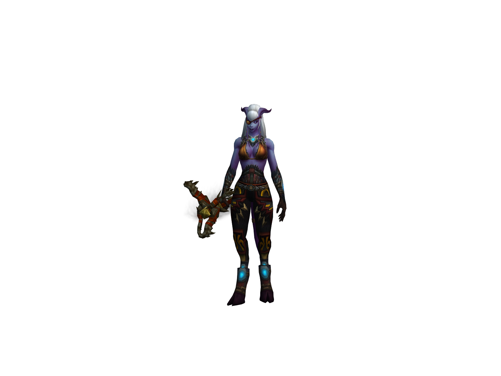 Amehnet 3D character render