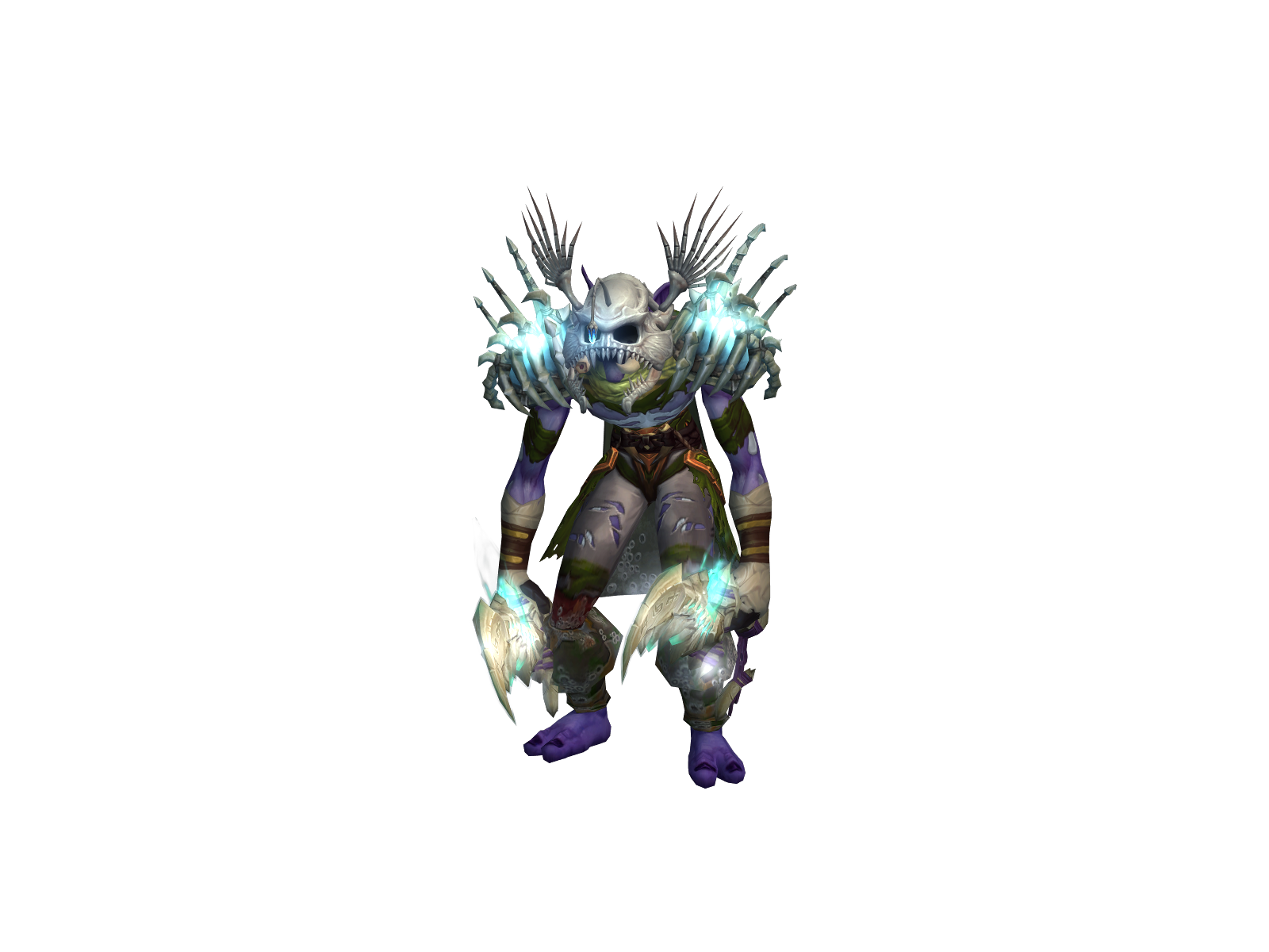 Caskaerta 3D character render