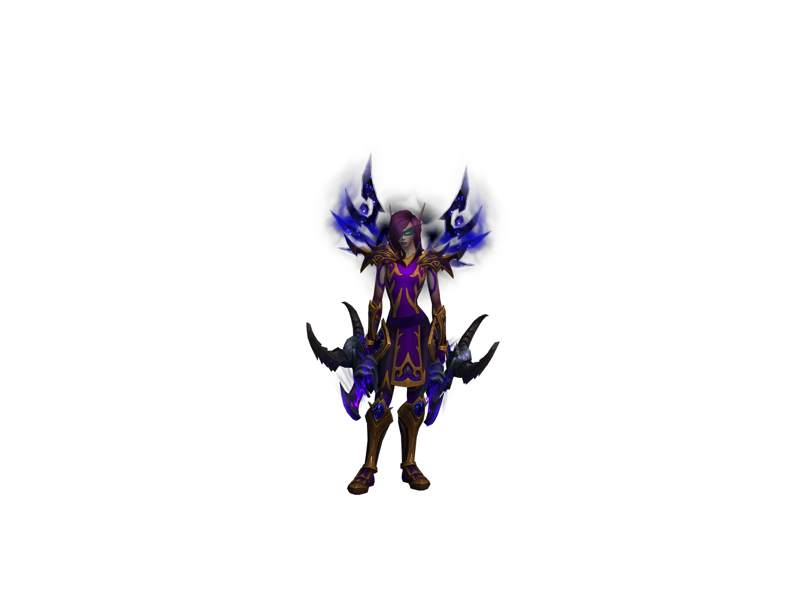 Avoided 3D character render