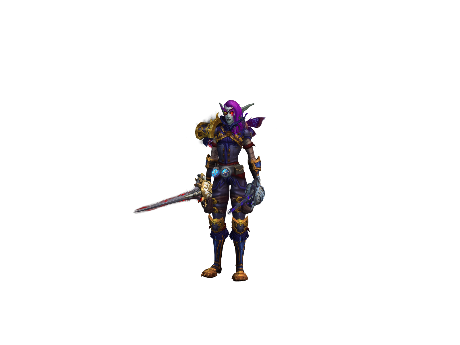 Travesura 3D character render
