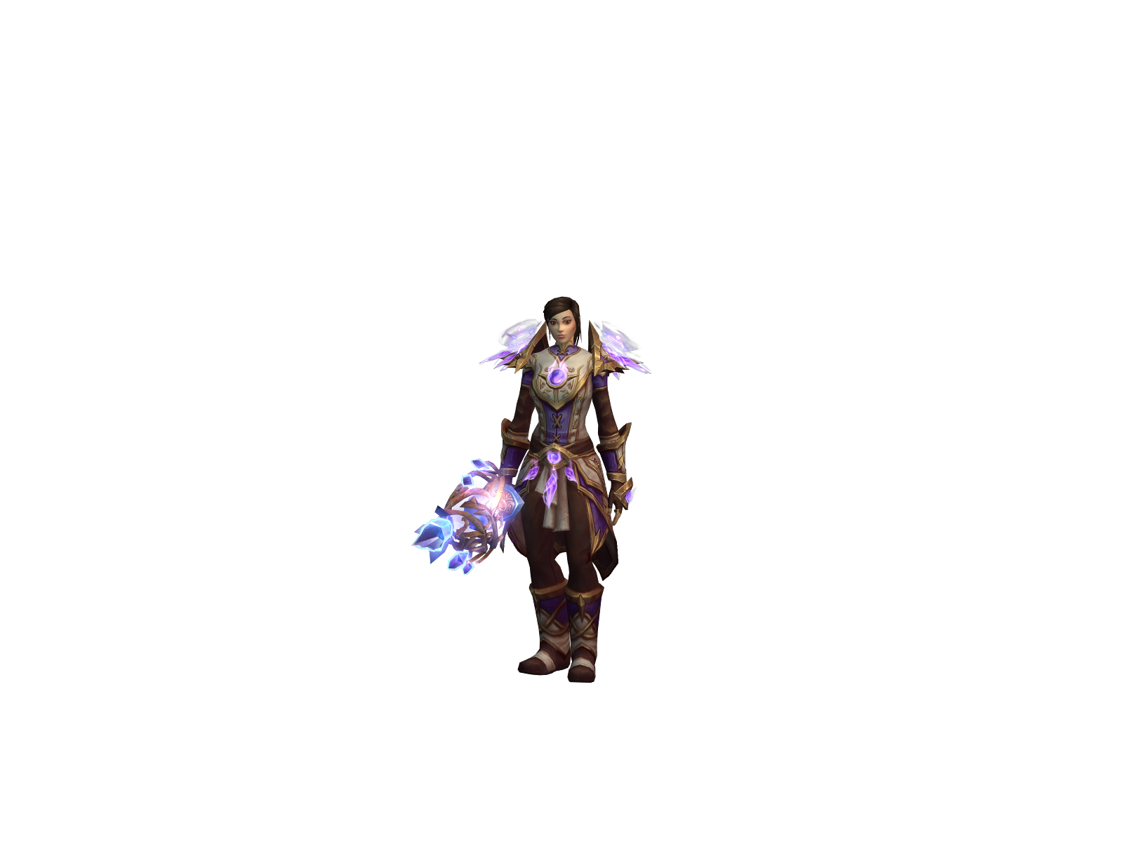 Moggs 3D character render