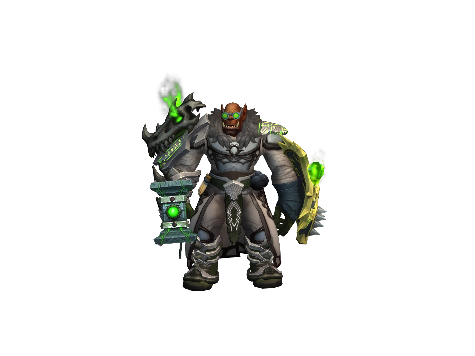 Veldorá 3D character render