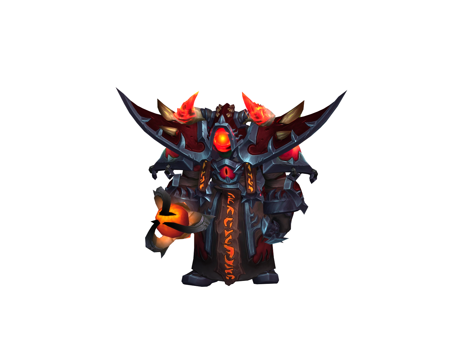 Demonicreap 3D character render