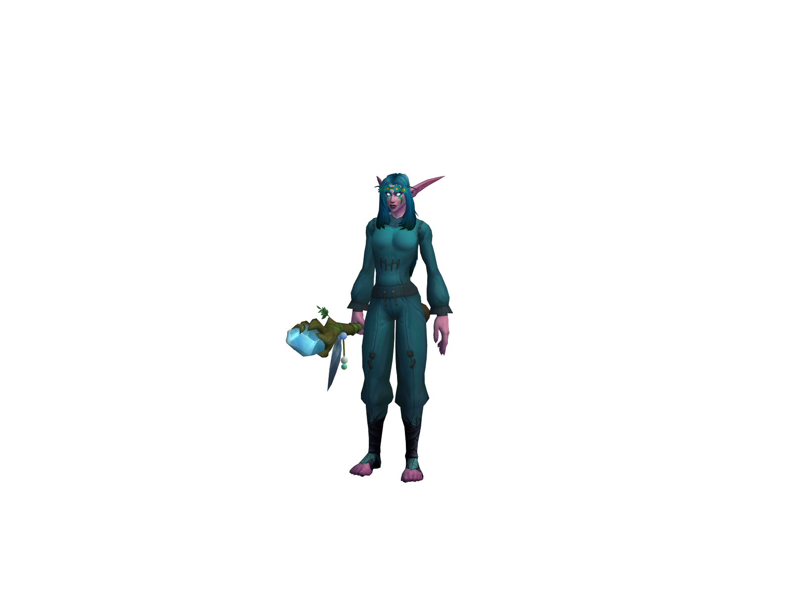 Brownies 3D character render